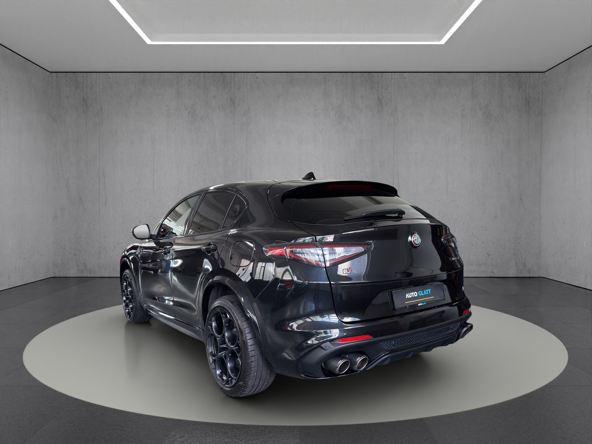 ALFA ROMEO Stelvio 2.9 V6 Quadrifoglio SUPER SPORT Serie Limitata (1/175) "Keramik Bremsen-Akrapovič-Carbon"-image-5