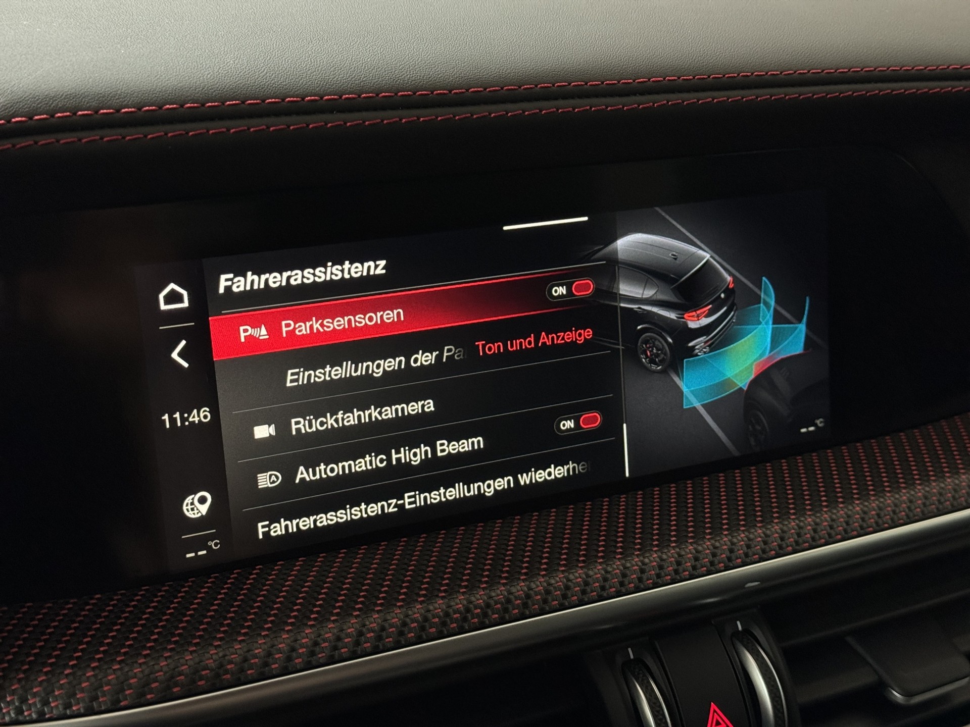 ALFA ROMEO Stelvio 2.9 V6 Quadrifoglio SUPER SPORT Serie Limitata (1/175) "Keramik Bremsen-Akrapovič-Carbon"-image-27