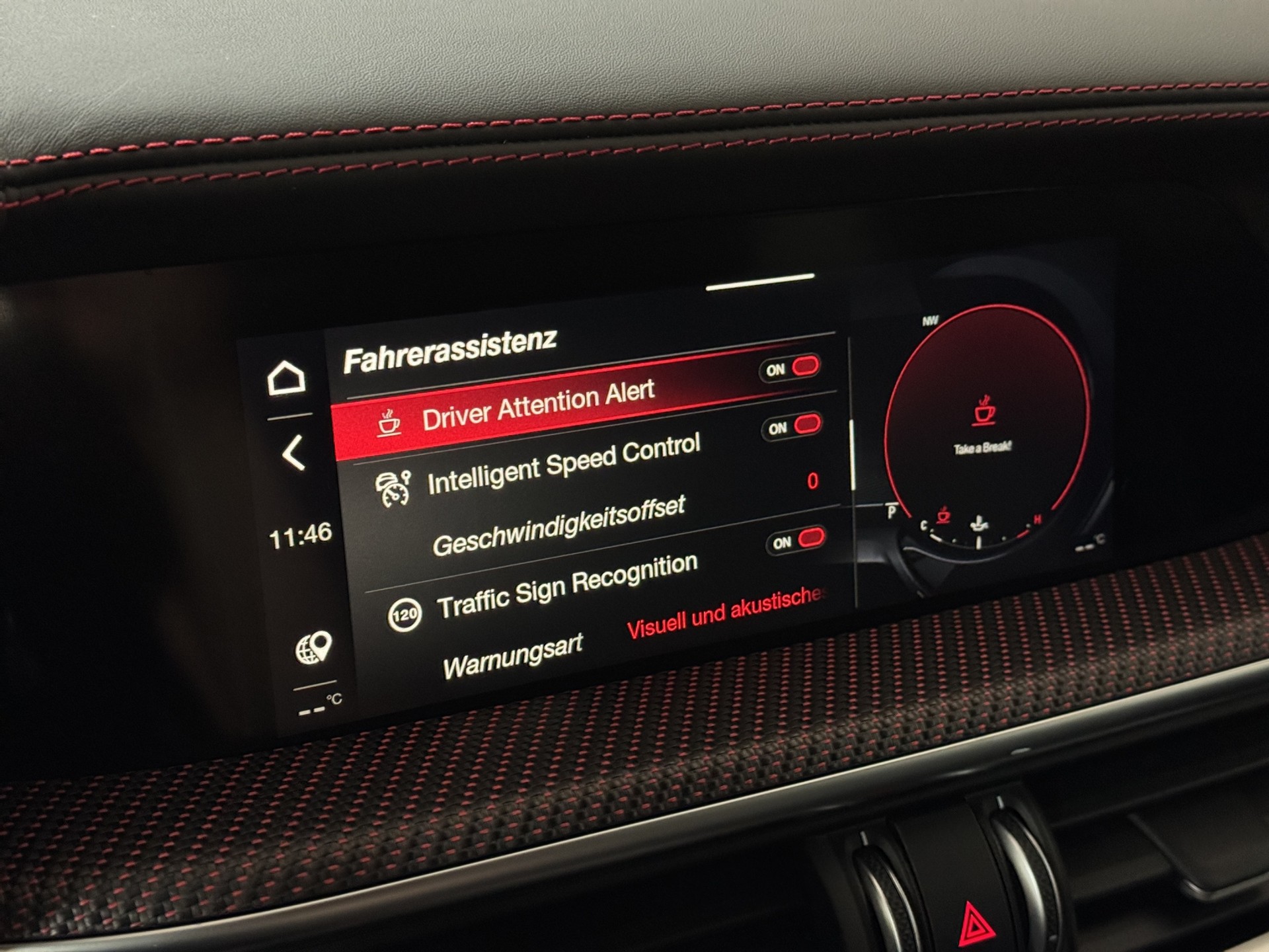 ALFA ROMEO Stelvio 2.9 V6 Quadrifoglio SUPER SPORT Serie Limitata (1/175) "Keramik Bremsen-Akrapovič-Carbon"-image-26