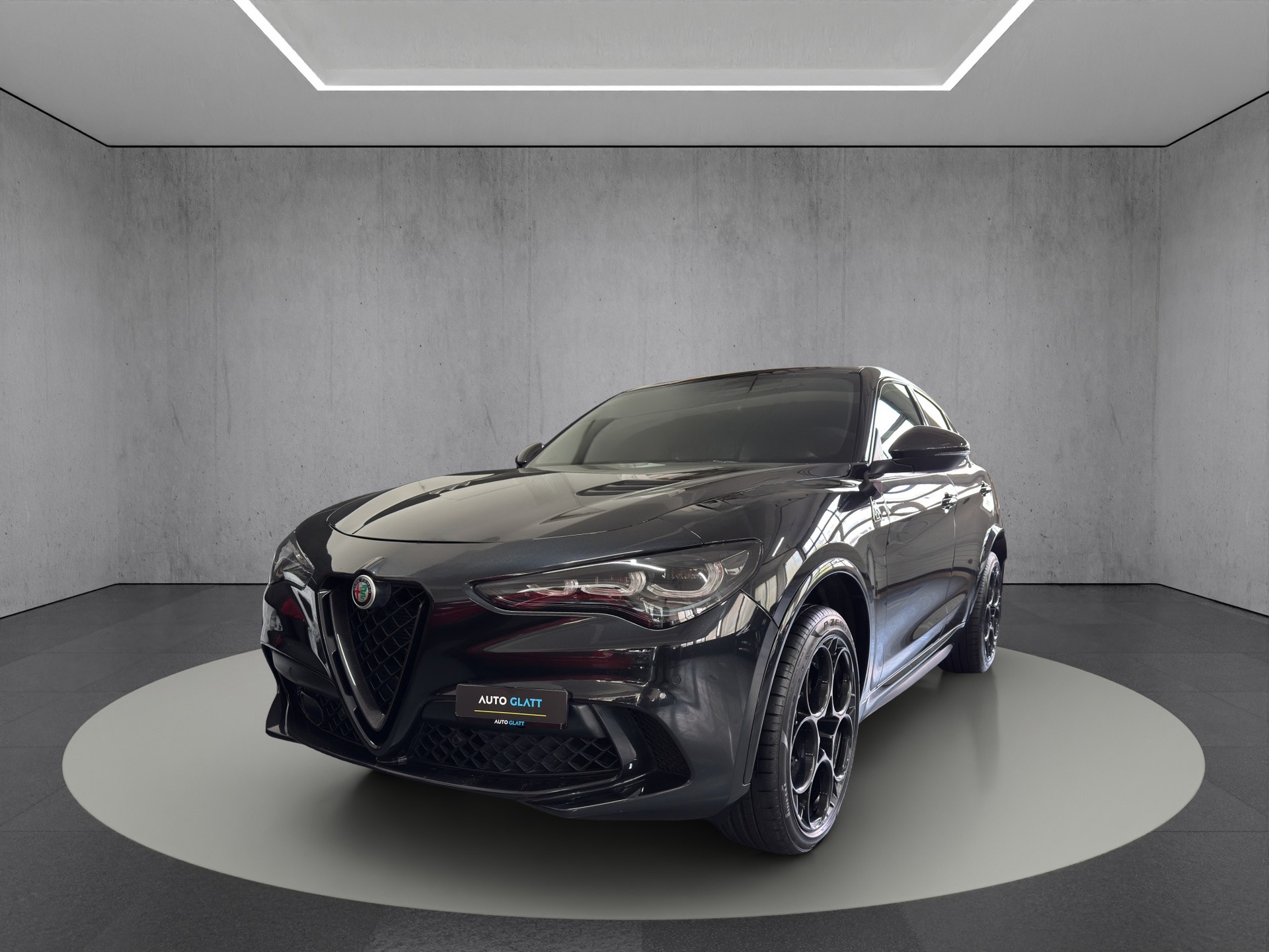 ALFA ROMEO Stelvio 2.9 V6 Quadrifoglio SUPER SPORT Serie Limitata (1/175) "Keramik Bremsen-Akrapovič-Carbon"-image-29