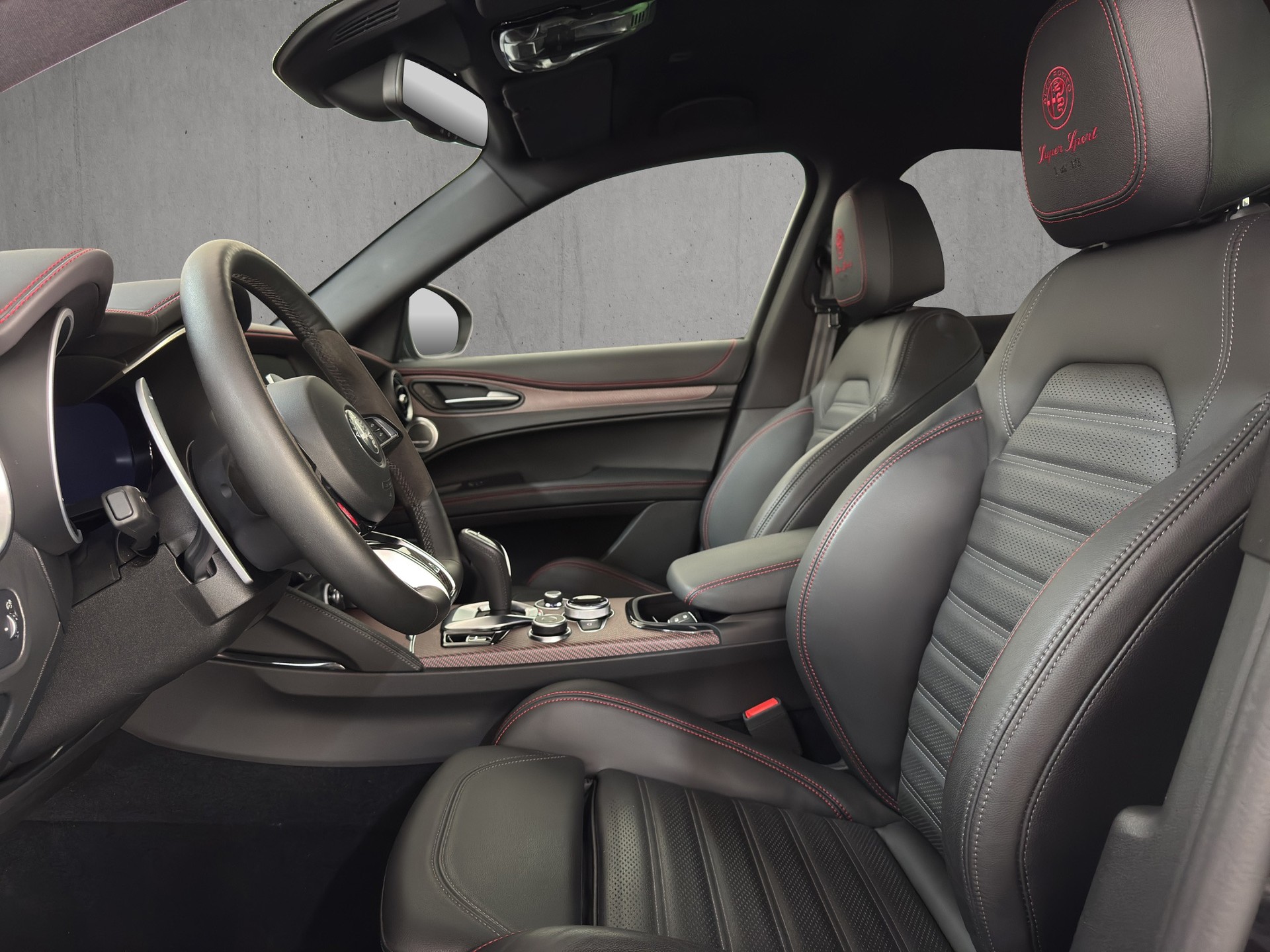 ALFA ROMEO Stelvio 2.9 V6 Quadrifoglio SUPER SPORT Serie Limitata (1/175) "Keramik Bremsen-Akrapovič-Carbon"-image-11