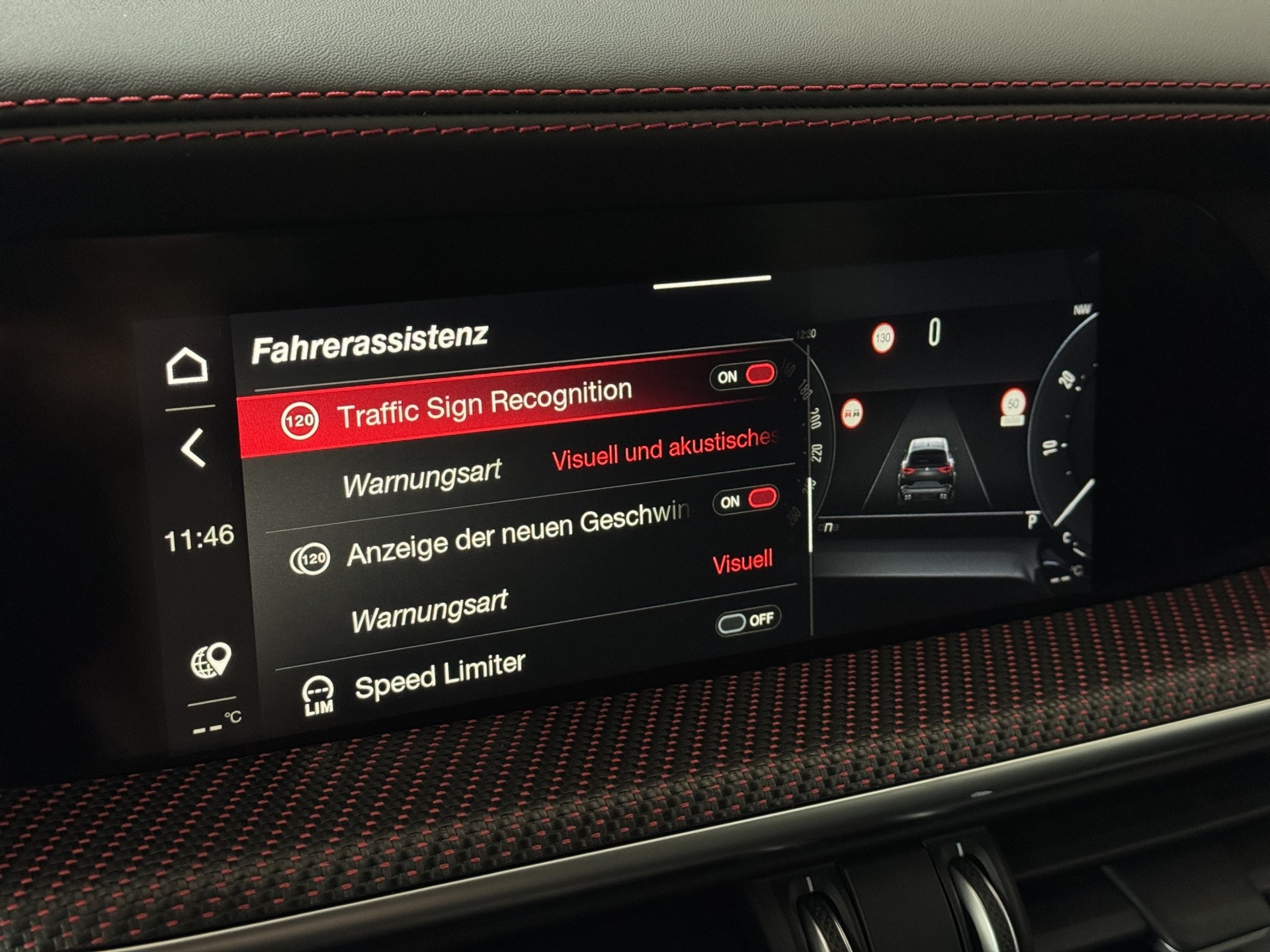 ALFA ROMEO Stelvio 2.9 V6 Quadrifoglio SUPER SPORT Serie Limitata (1/175) "Keramik Bremsen-Akrapovič-Carbon"-image-28