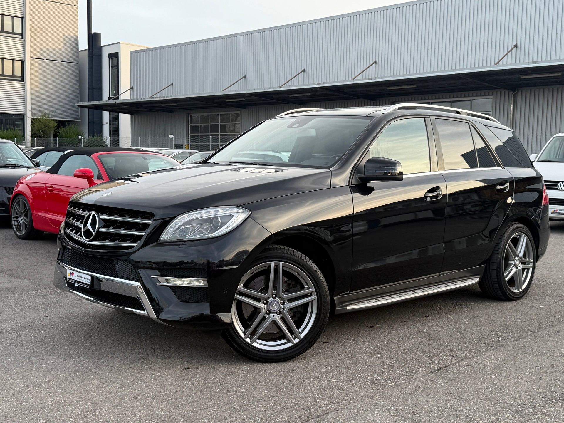 MERCEDES-BENZ ML 350 BlueEfficiency Edition 4Matic 7G-Tronic AMG Line / Frisch ab MFK / AHK 3500kg / harman/kardon / Panoramadach-image-0