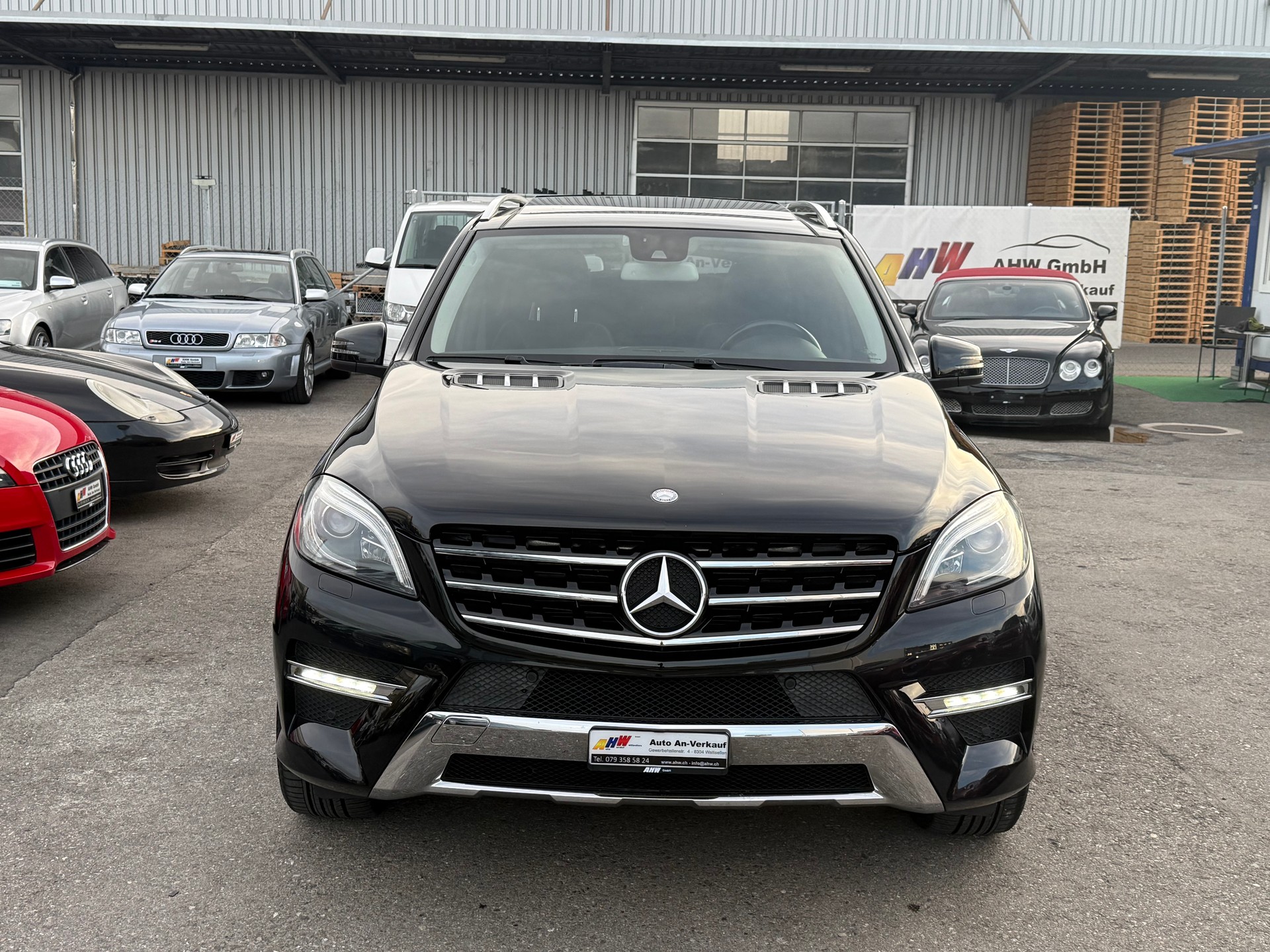 MERCEDES-BENZ ML 350 BlueEfficiency Edition 4Matic 7G-Tronic AMG Line / Frisch ab MFK / AHK 3500kg / harman/kardon / Panoramadach-image-1