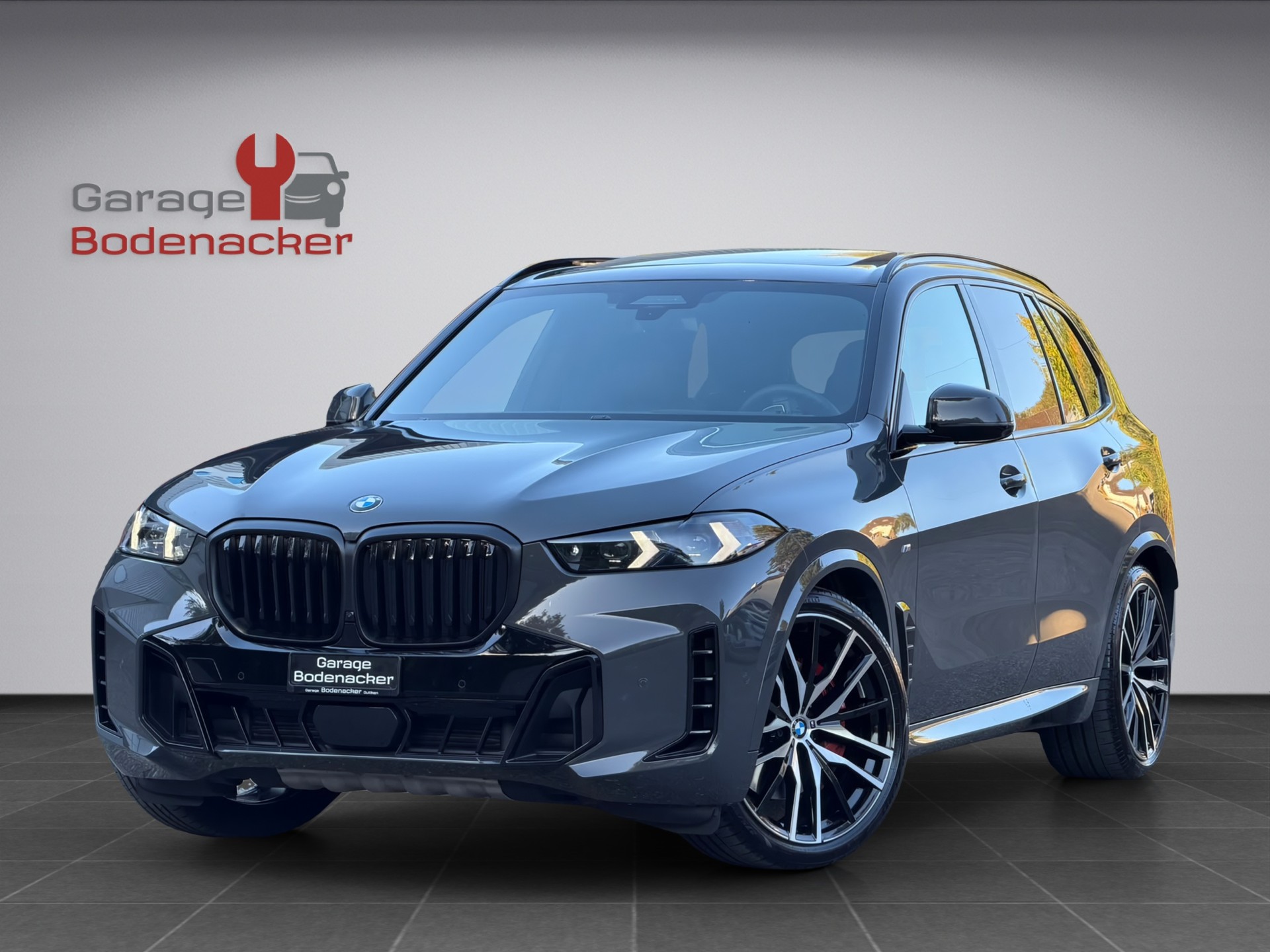 BMW X5 xDrive 48V 40d M Sport Pro Steptronic * Facelift * 7 Sitzer * NP 163'170.- *-image-0