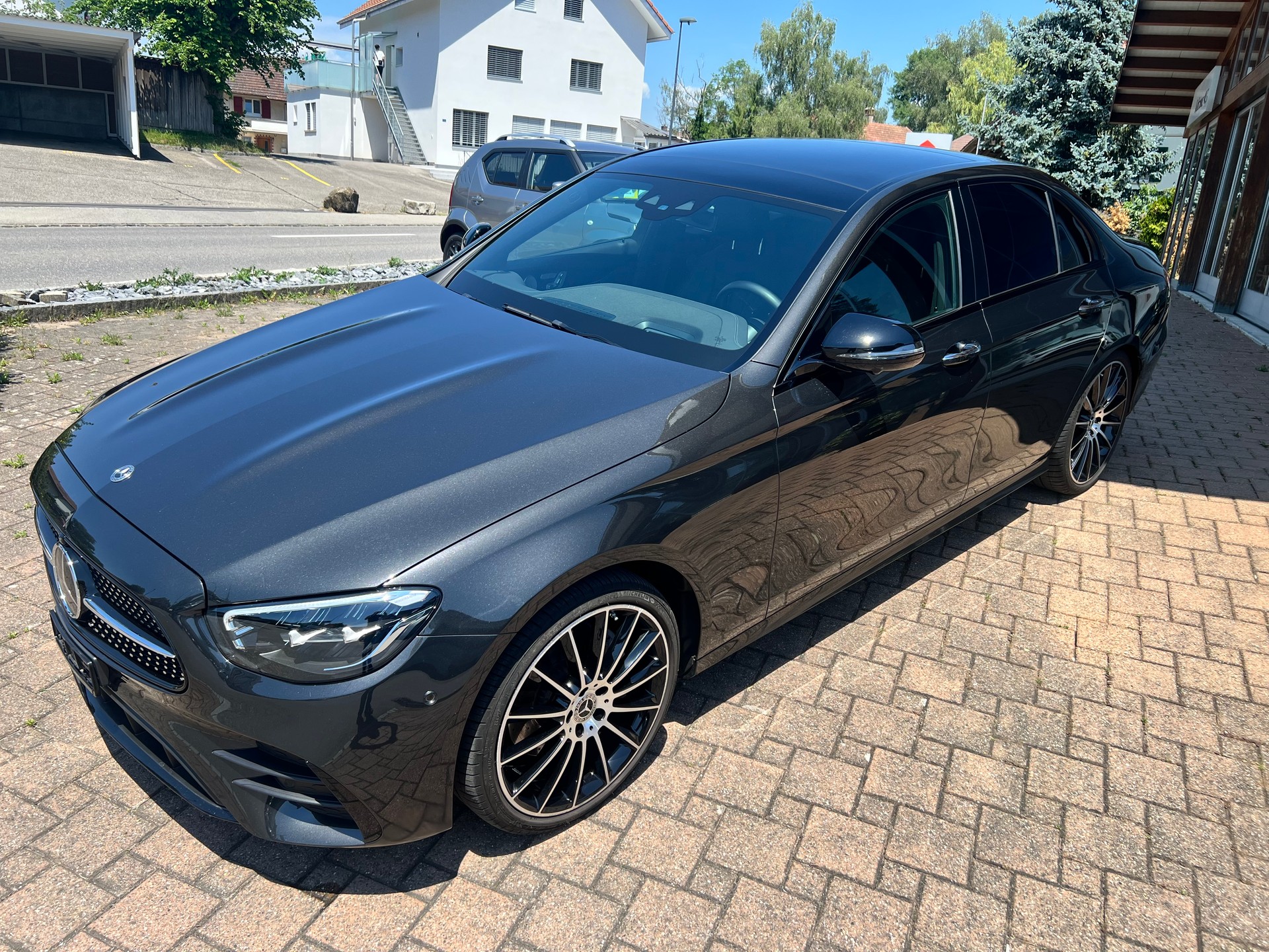 MERCEDES-BENZ d Limousine Swiss Star 4MATIC MSI plus 4 New: 4 Jahre/120000 Km-image-0