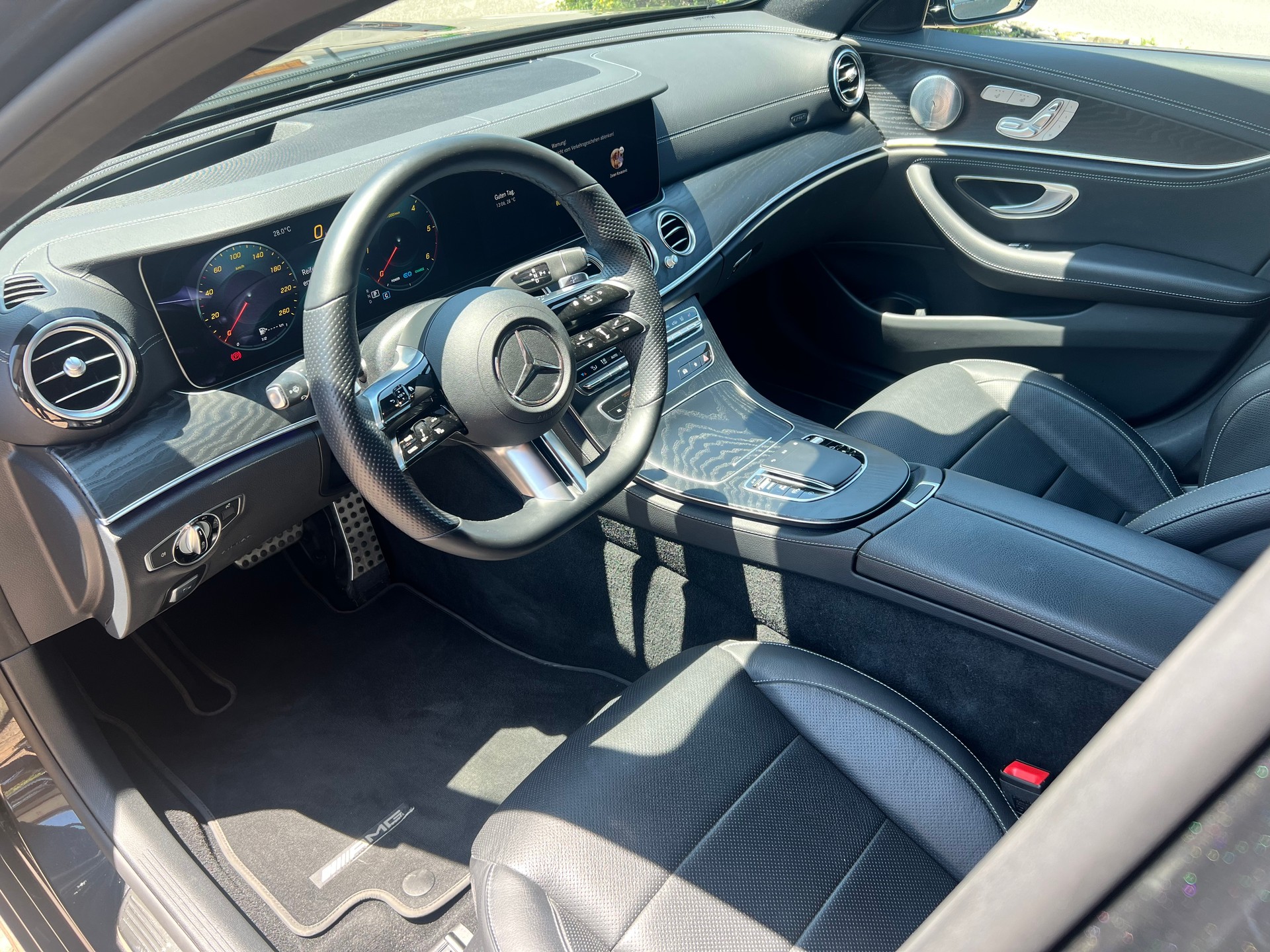 MERCEDES-BENZ d Limousine Swiss Star 4MATIC MSI plus 4 New: 4 Jahre/120000 Km-image-6