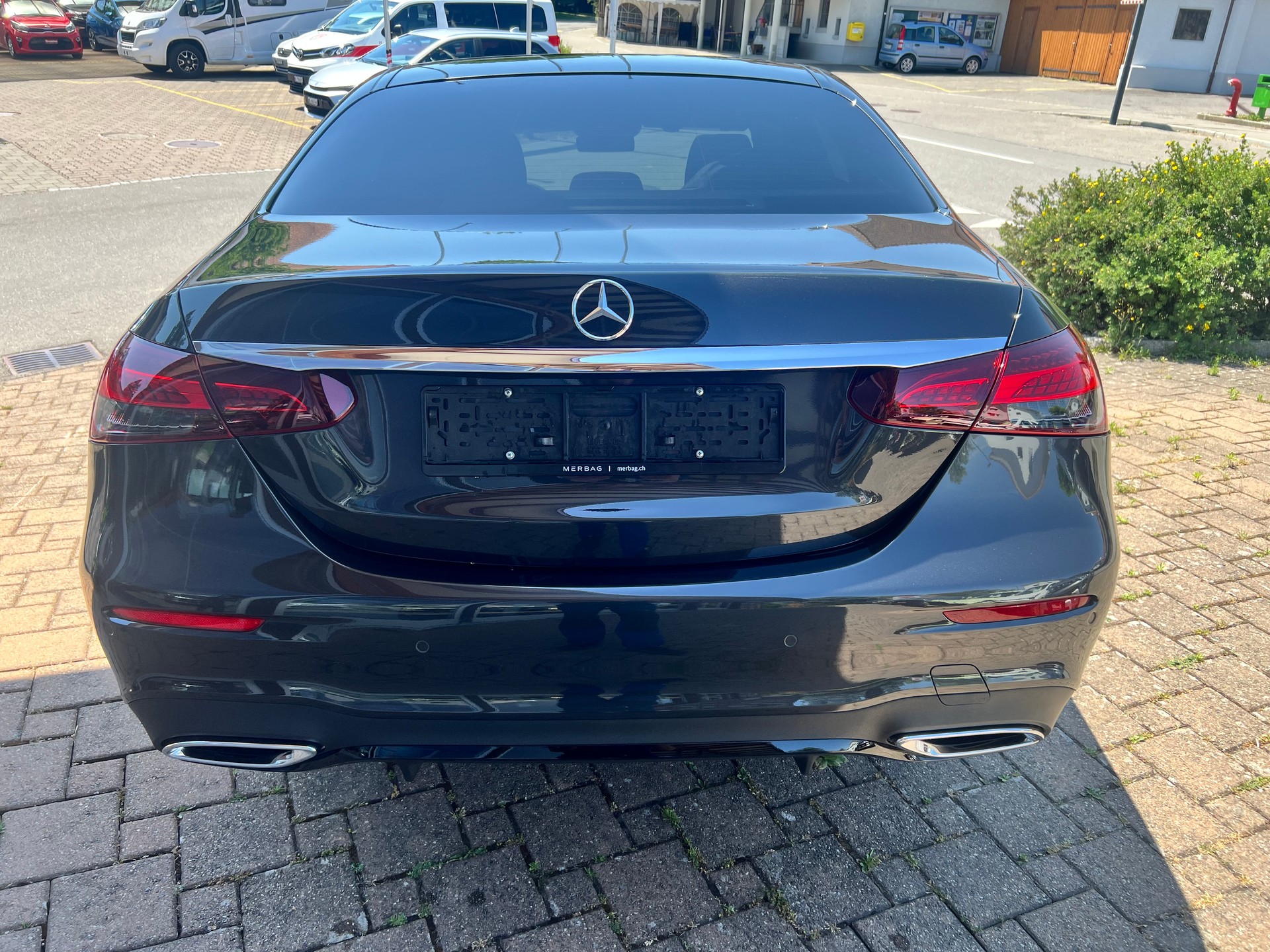 MERCEDES-BENZ d Limousine Swiss Star 4MATIC MSI plus 4 New: 4 Jahre/120000 Km-image-8