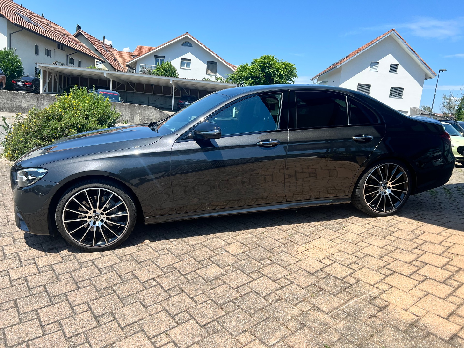 MERCEDES-BENZ d Limousine Swiss Star 4MATIC MSI plus 4 New: 4 Jahre/120000 Km-image-2