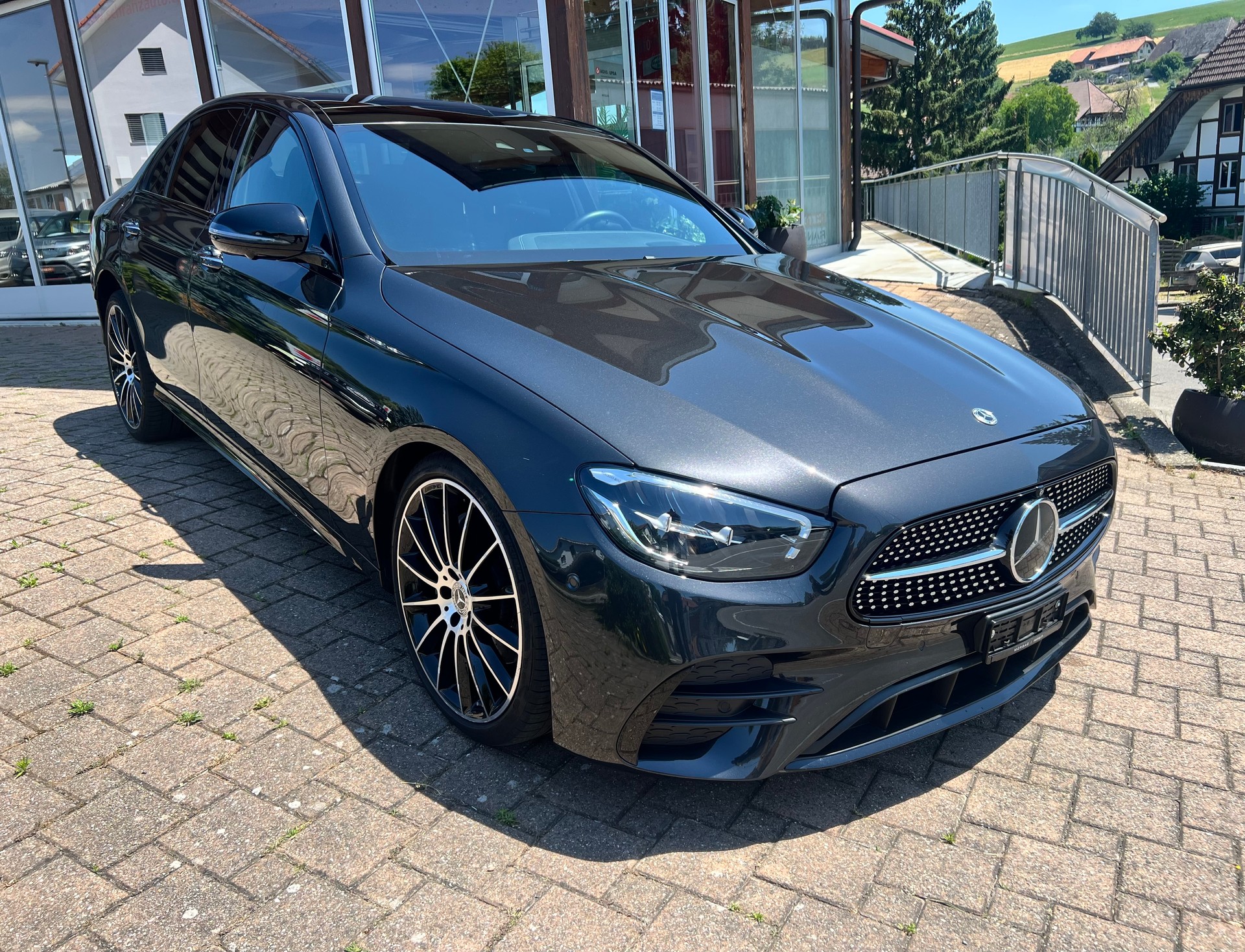 MERCEDES-BENZ d Limousine Swiss Star 4MATIC MSI plus 4 New: 4 Jahre/120000 Km-image-1