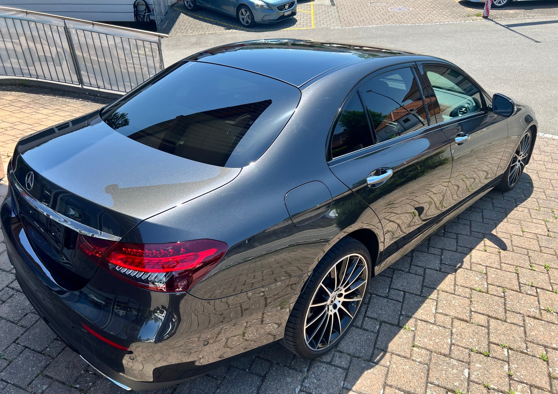 MERCEDES-BENZ d Limousine Swiss Star 4MATIC MSI plus 4 New: 4 Jahre/120000 Km-image-4