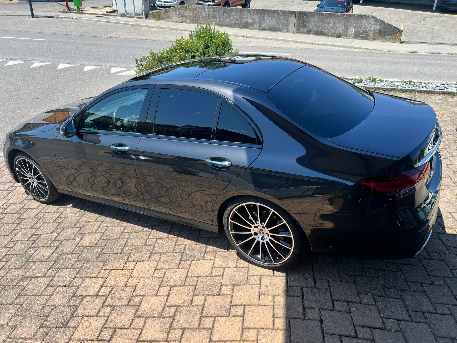 MERCEDES-BENZ d Limousine Swiss Star 4MATIC MSI plus 4 New: 4 Jahre/120000 Km-image-3
