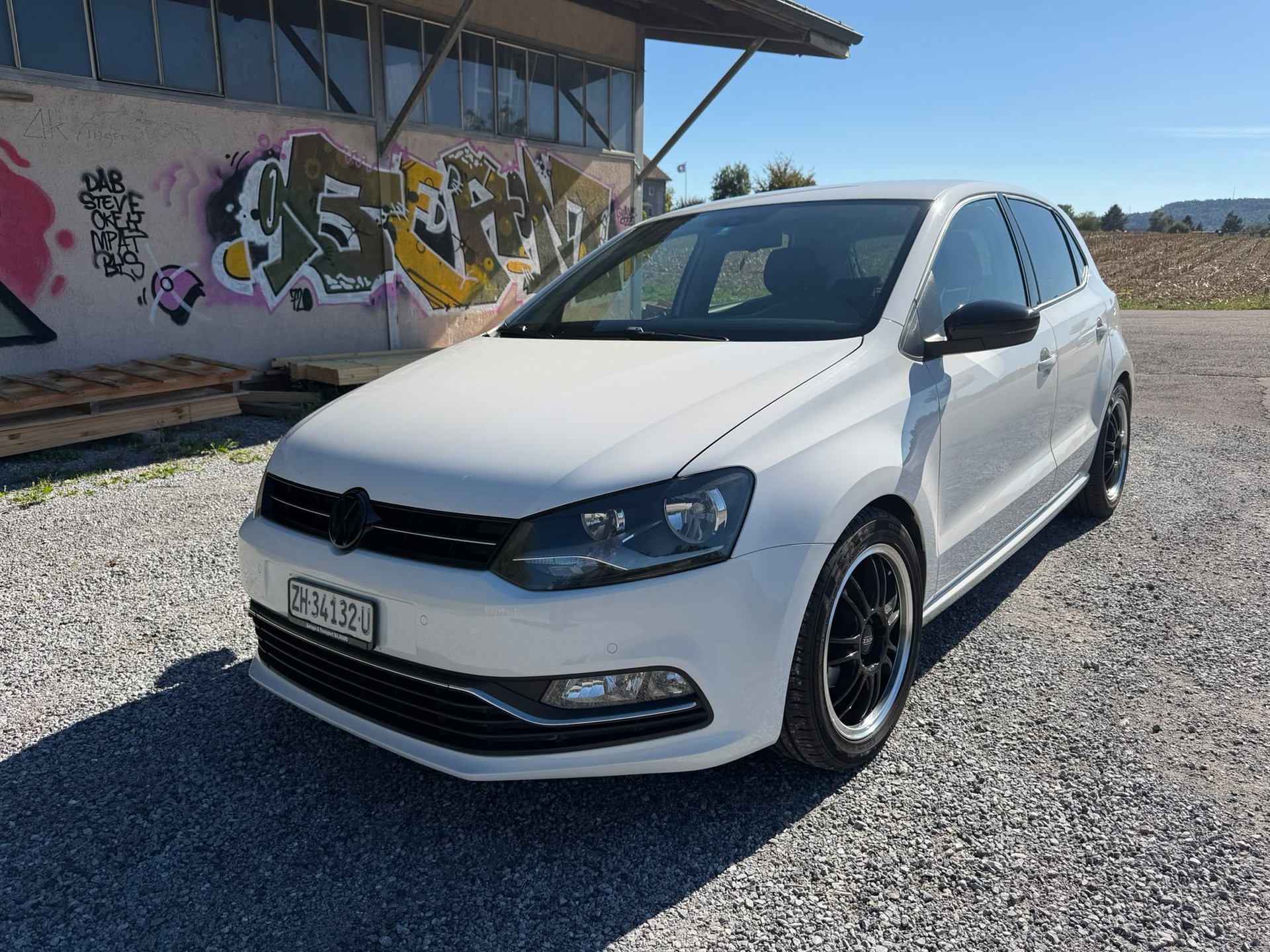 VW Polo 1.4 16V Highline-image-0