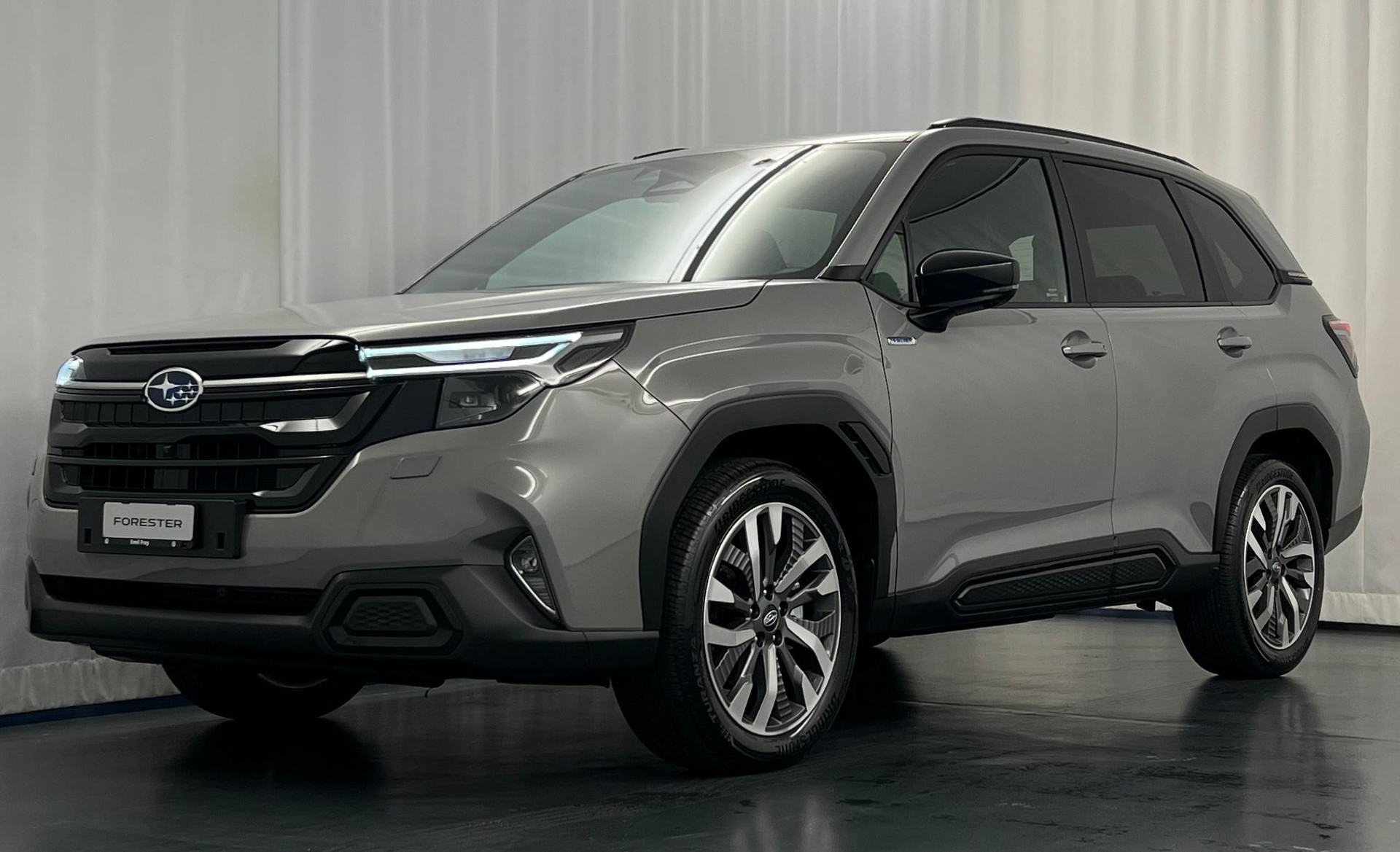 SUBARU Forester Station 2.0i e-Boxer Luxury-image-1