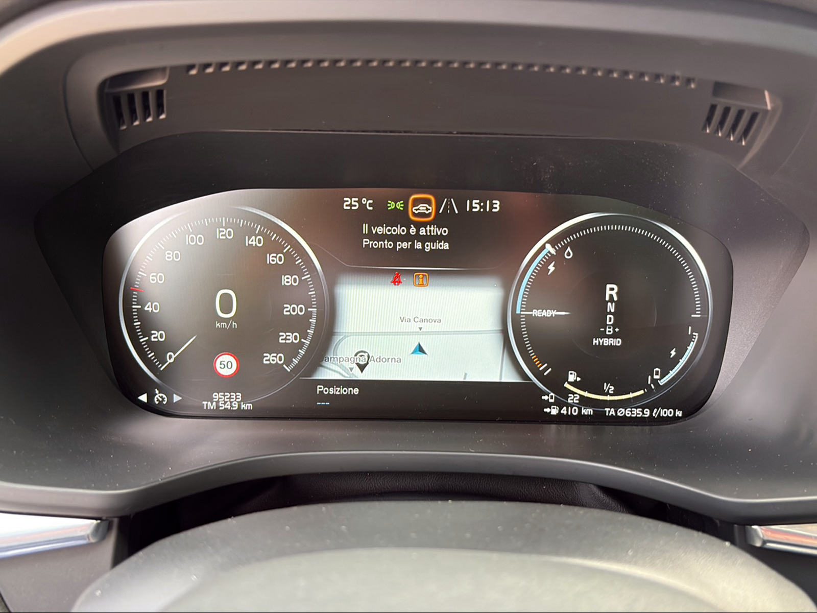 VOLVO XC60 T8 eAWD Inscription Geartronic-image-11