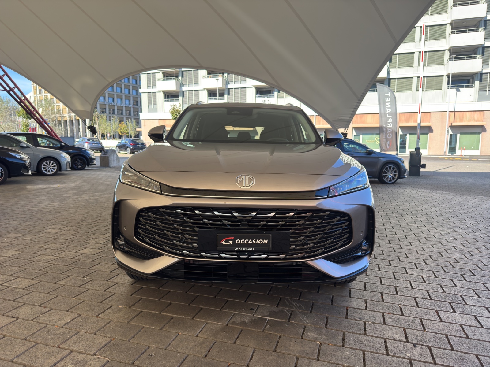 MG MG HS 1.5 T PHEV Luxury *307PS *-image-7