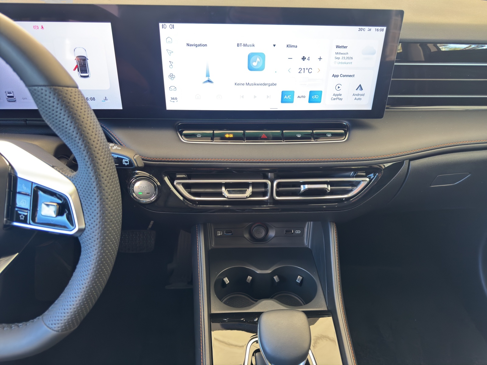 MG MG HS 1.5 T PHEV Luxury *307PS *-image-14