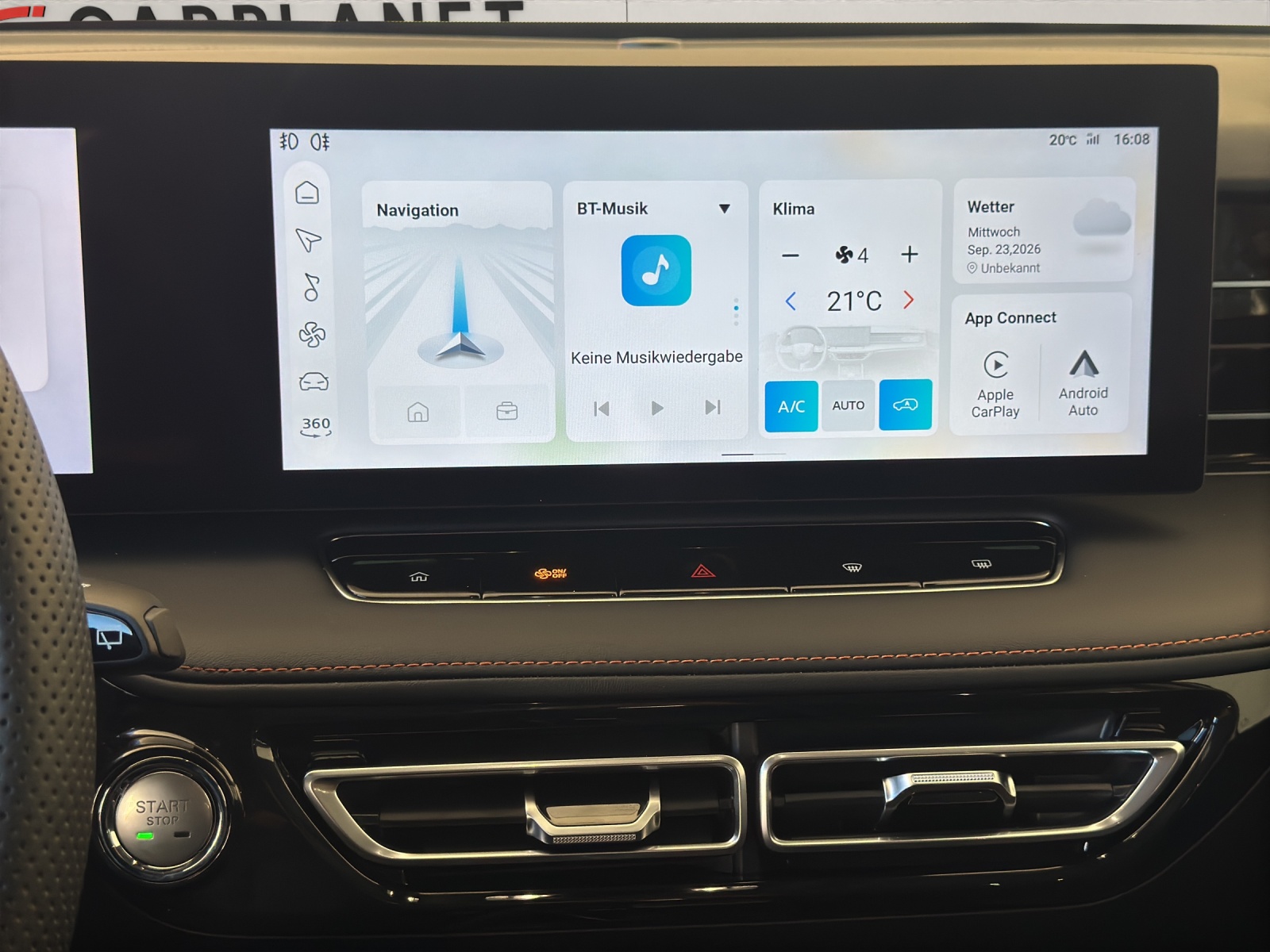 MG MG HS 1.5 T PHEV Luxury *307PS *-image-15