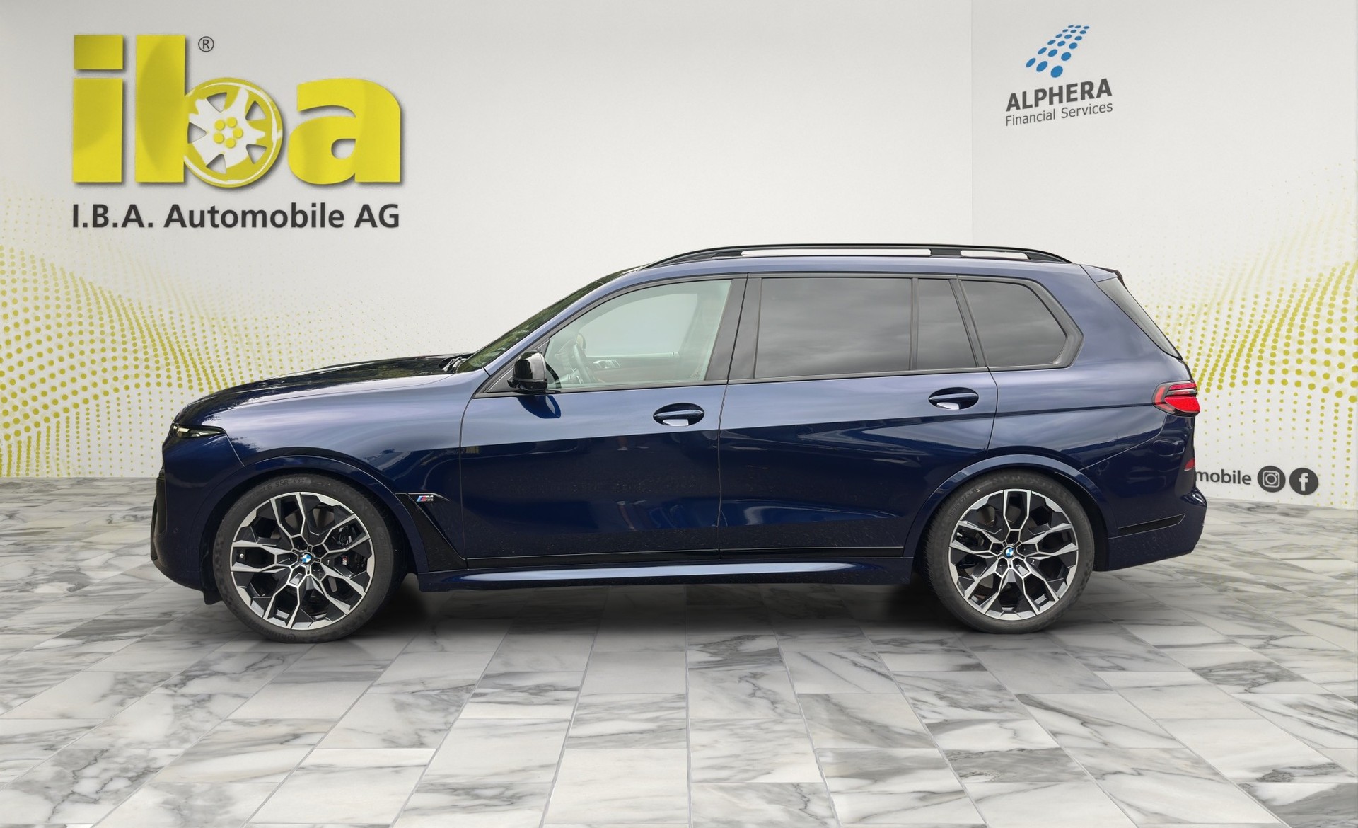 BMW X7 xDrive 48V M60i M Sport Pro (CH) INDIVIDUAL 6 Sitze!-image-1