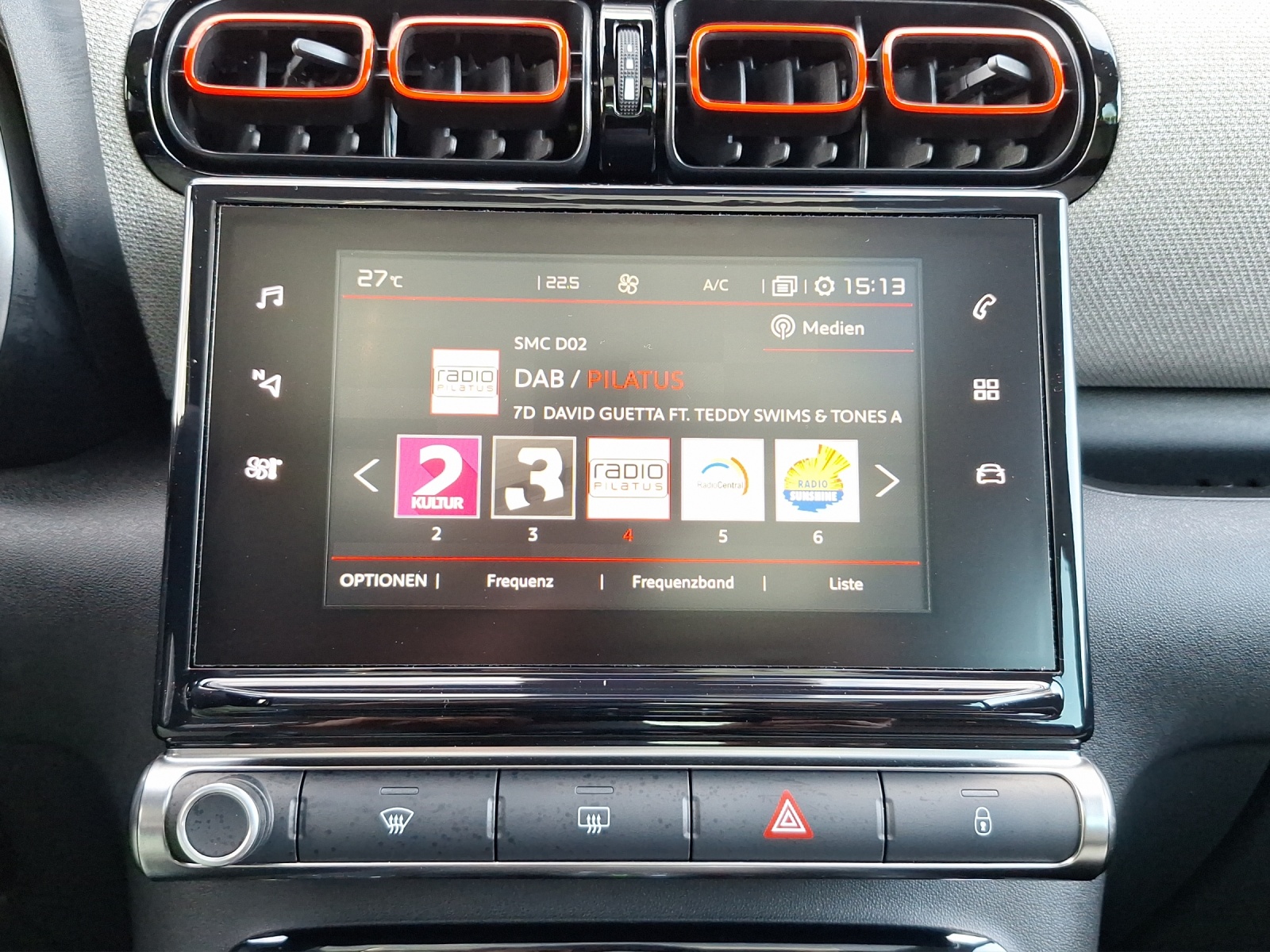 CITROEN Citroën C3 Aircross 1.2 PureTech 110 Shine-image-17