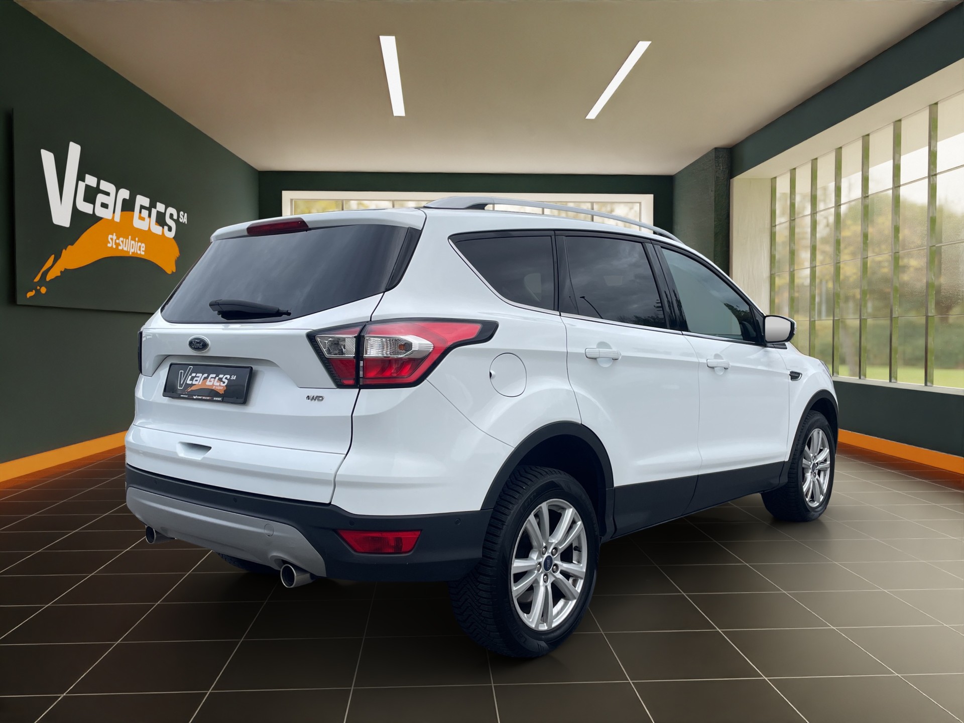 FORD Kuga 2.0 TDCi Vignale 4WD PowerShift-image-4