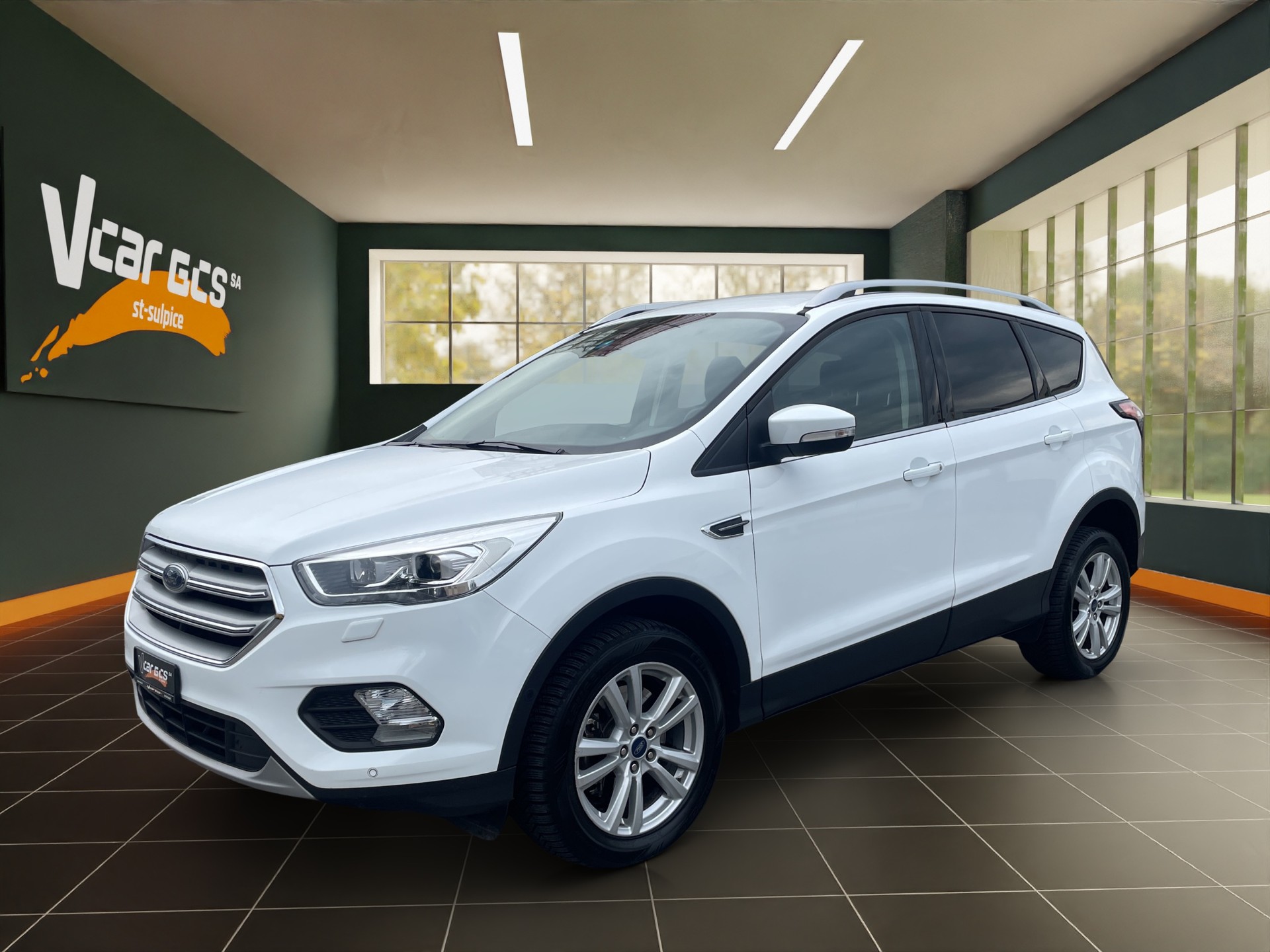 FORD Kuga 2.0 TDCi Vignale 4WD PowerShift-image-0