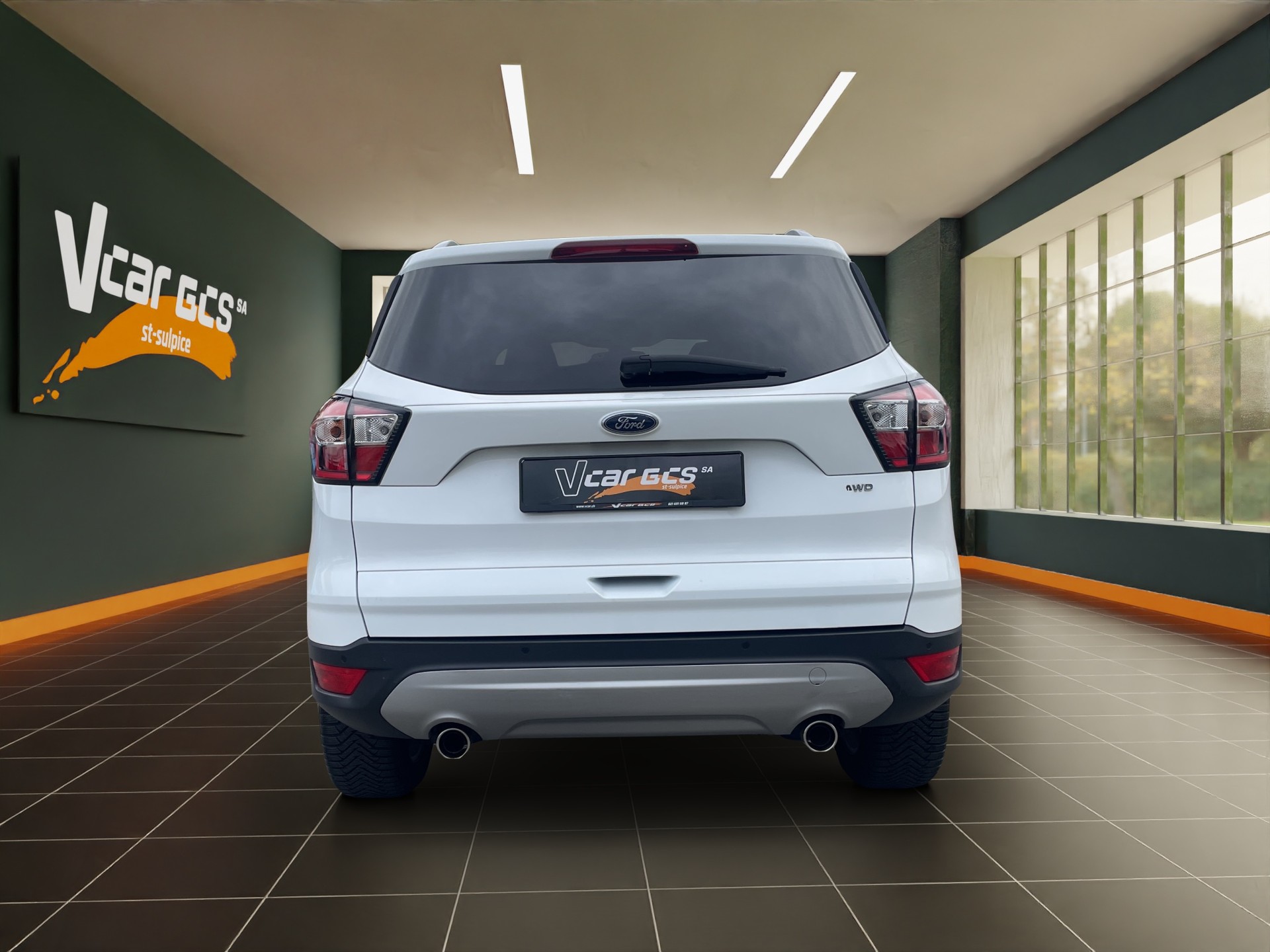 FORD Kuga 2.0 TDCi Vignale 4WD PowerShift-image-3