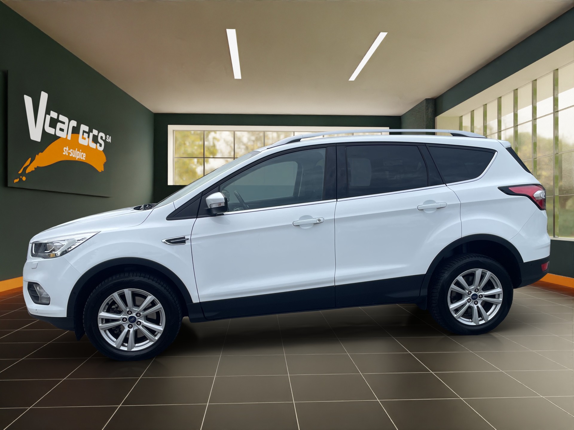 FORD Kuga 2.0 TDCi Vignale 4WD PowerShift-image-1