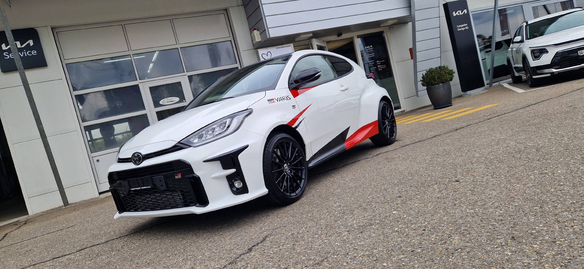 TOYOTA GR Yaris 1.6 Turbo Sport 4x4-image-0