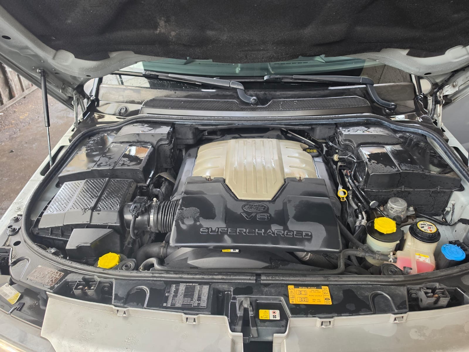 LAND ROVER Range Rover Sport 4.2 V8 SC Automatic-image-9