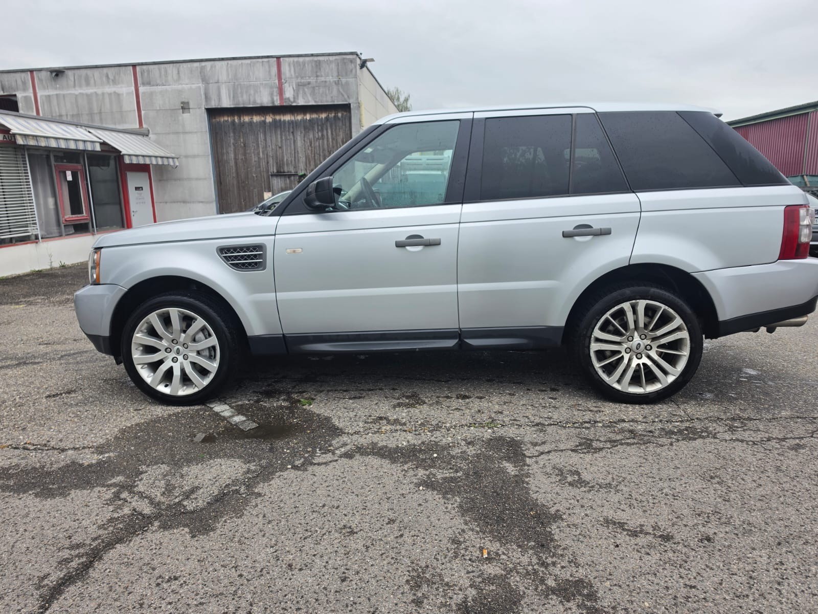 LAND ROVER Range Rover Sport 4.2 V8 SC Automatic-image-6