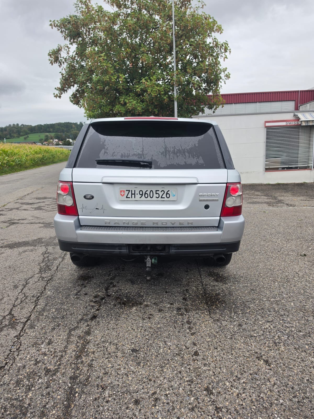 LAND ROVER Range Rover Sport 4.2 V8 SC Automatic-image-2