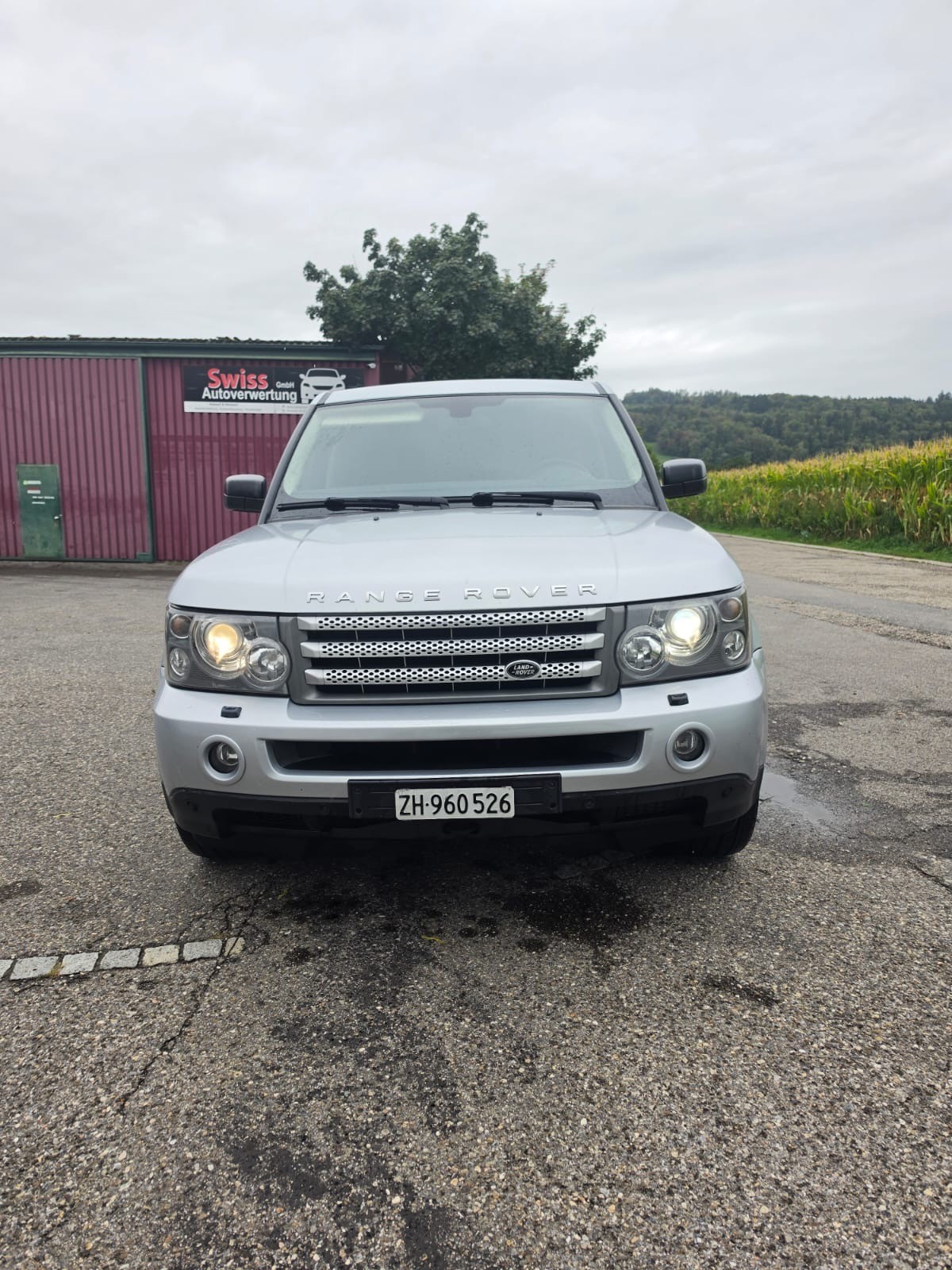 LAND ROVER Range Rover Sport 4.2 V8 SC Automatic-image-0