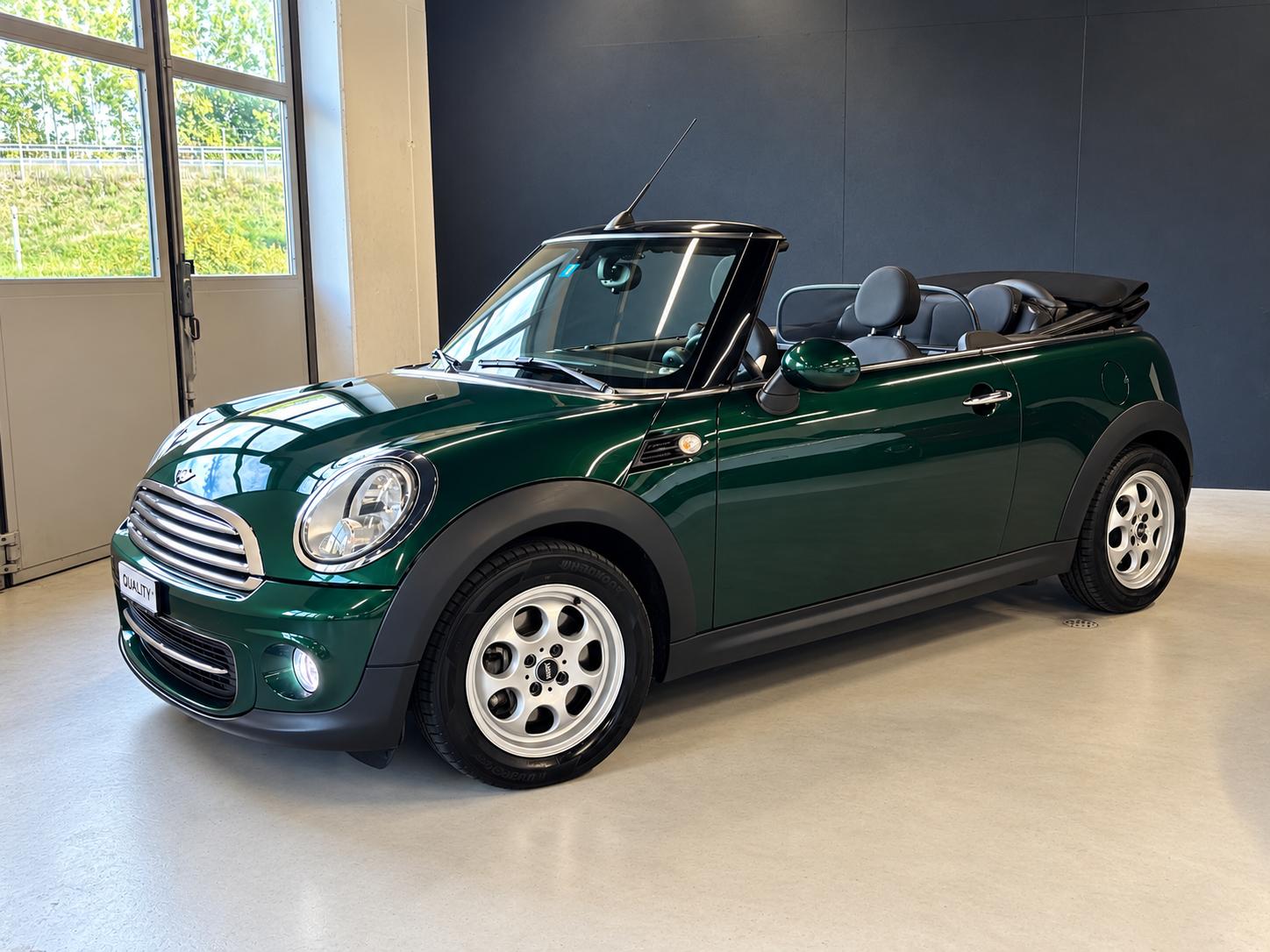 MINI Cooper Cabriolet Steptronic-image-8