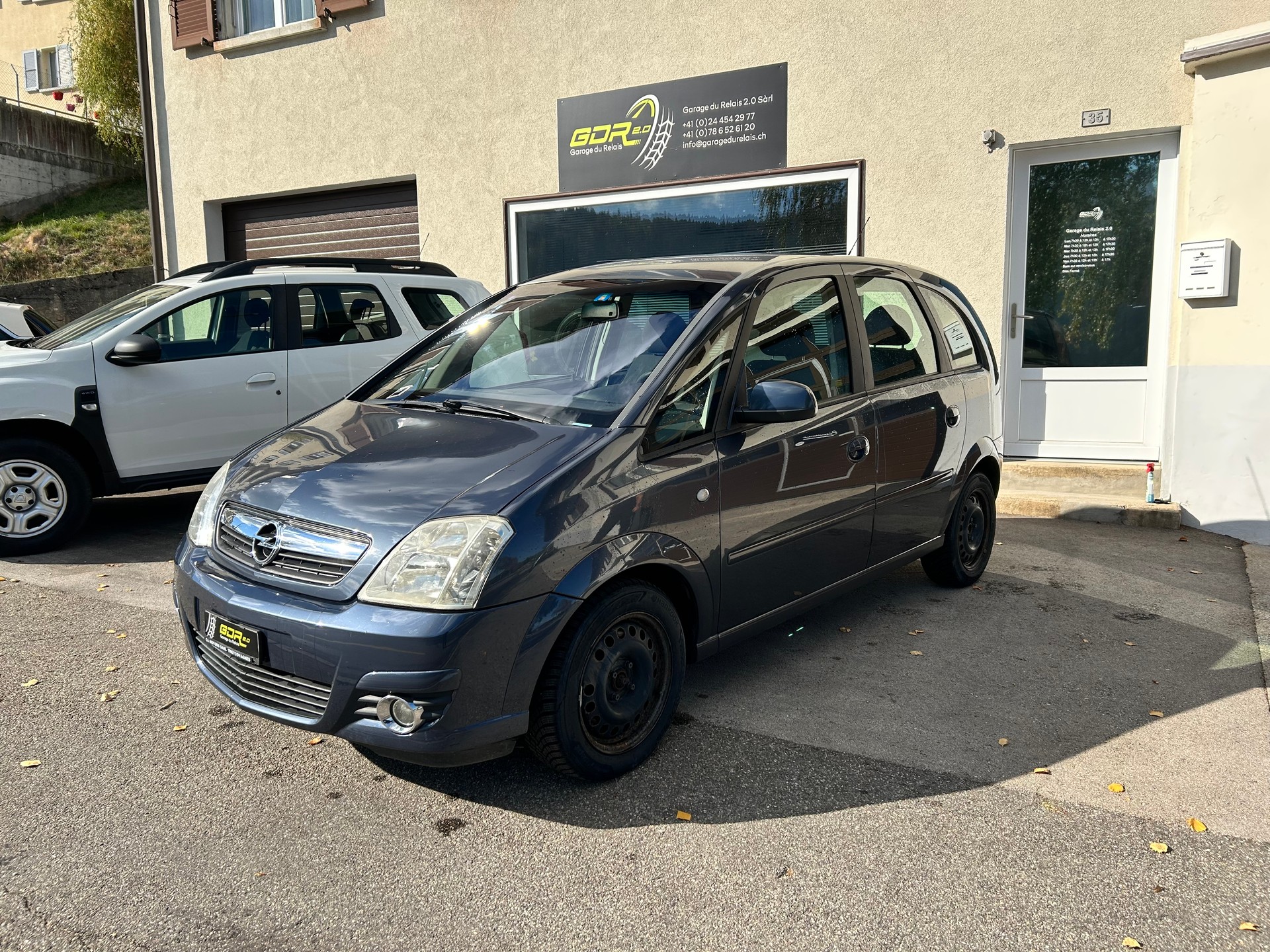 OPEL Meriva 1.6i-16 TP Edition Easytronic-image-6