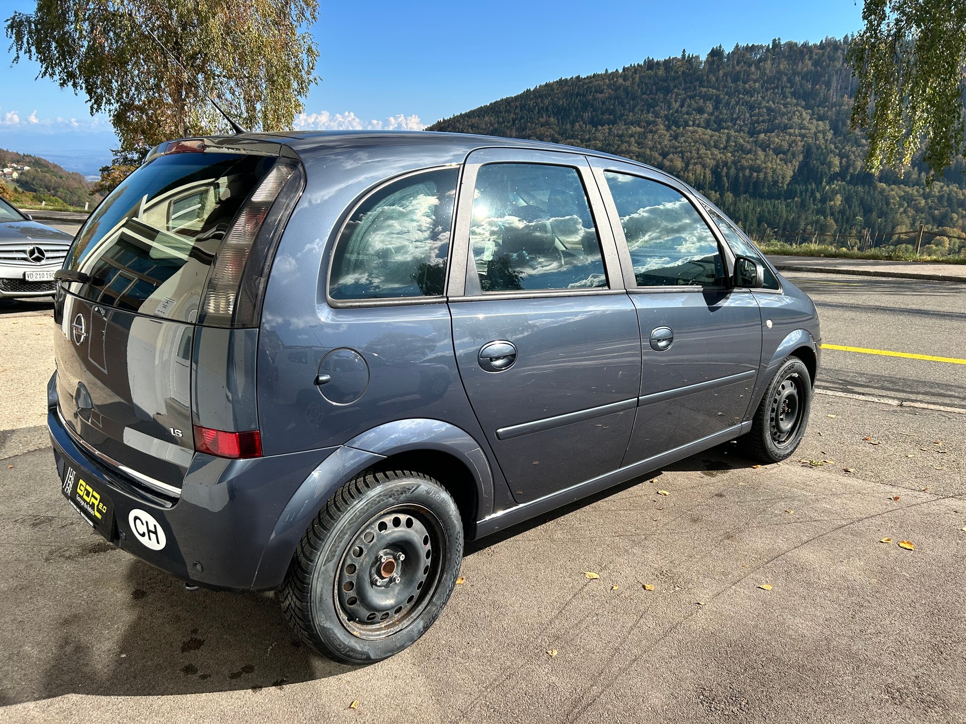 OPEL Meriva 1.6i-16 TP Edition Easytronic-image-2