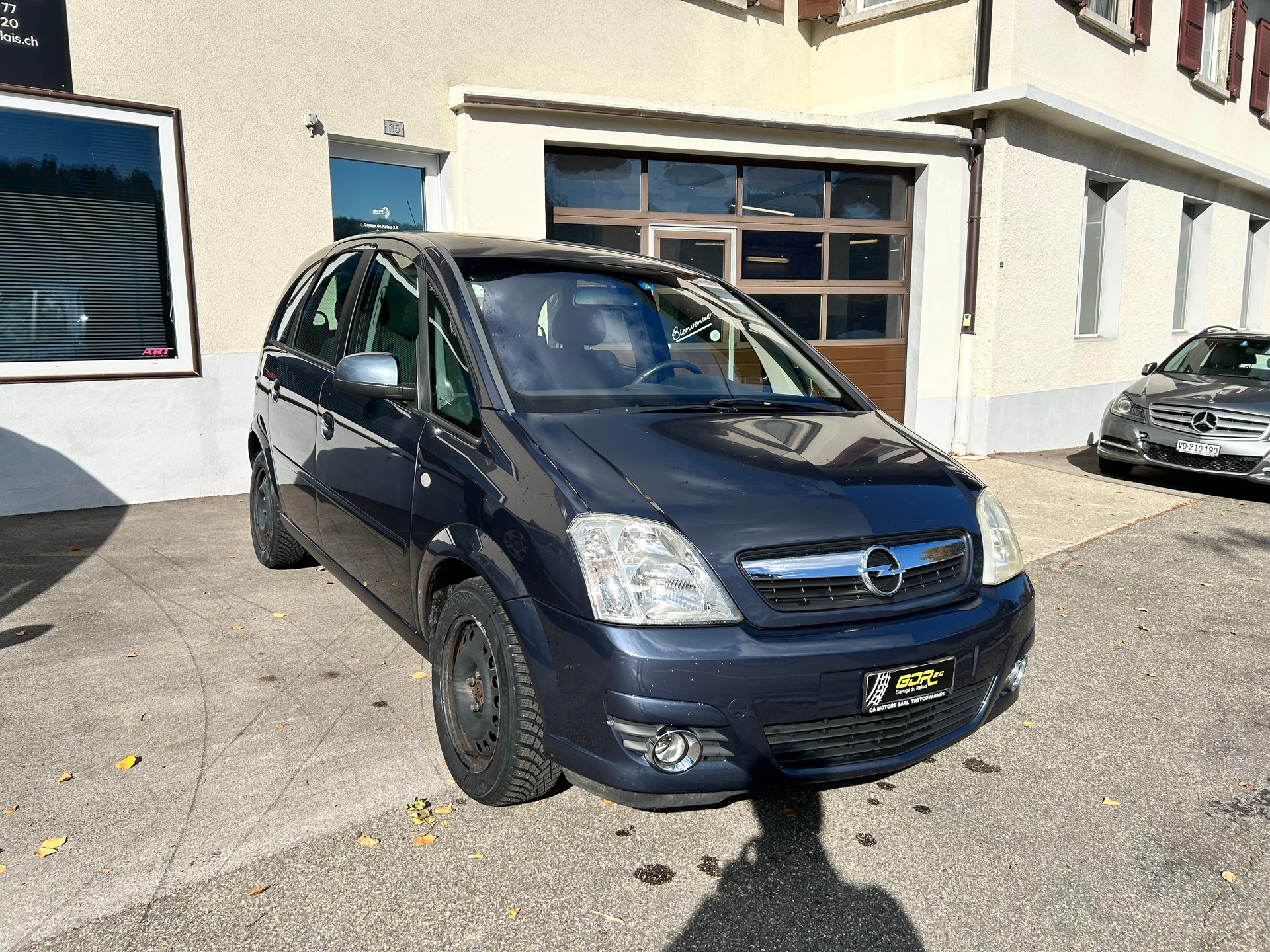 OPEL Meriva 1.6i-16 TP Edition Easytronic-image-0
