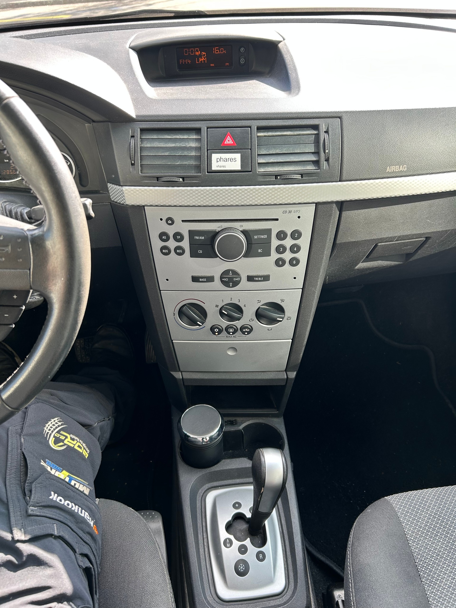 OPEL Meriva 1.6i-16 TP Edition Easytronic-image-9