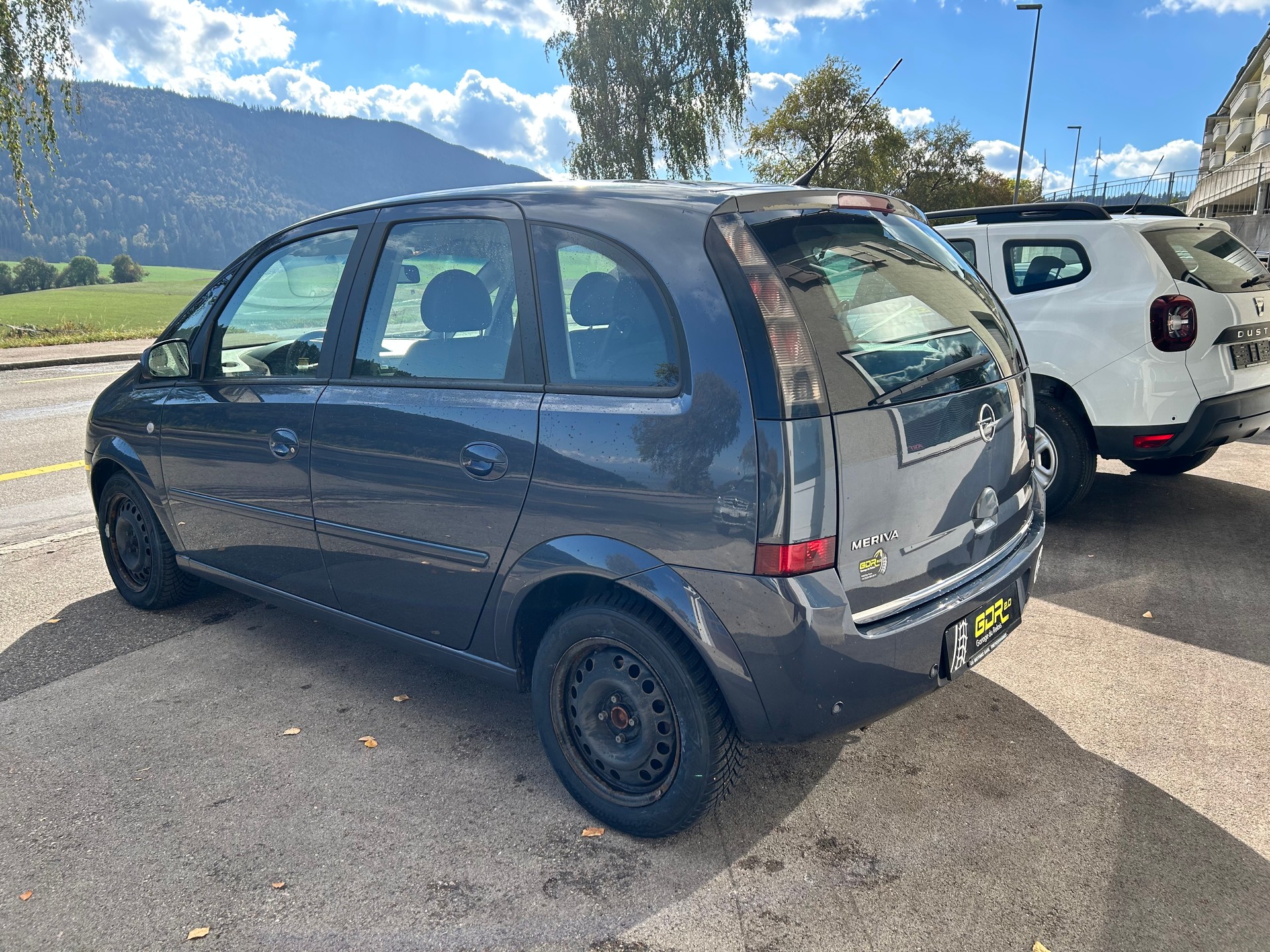 OPEL Meriva 1.6i-16 TP Edition Easytronic-image-4