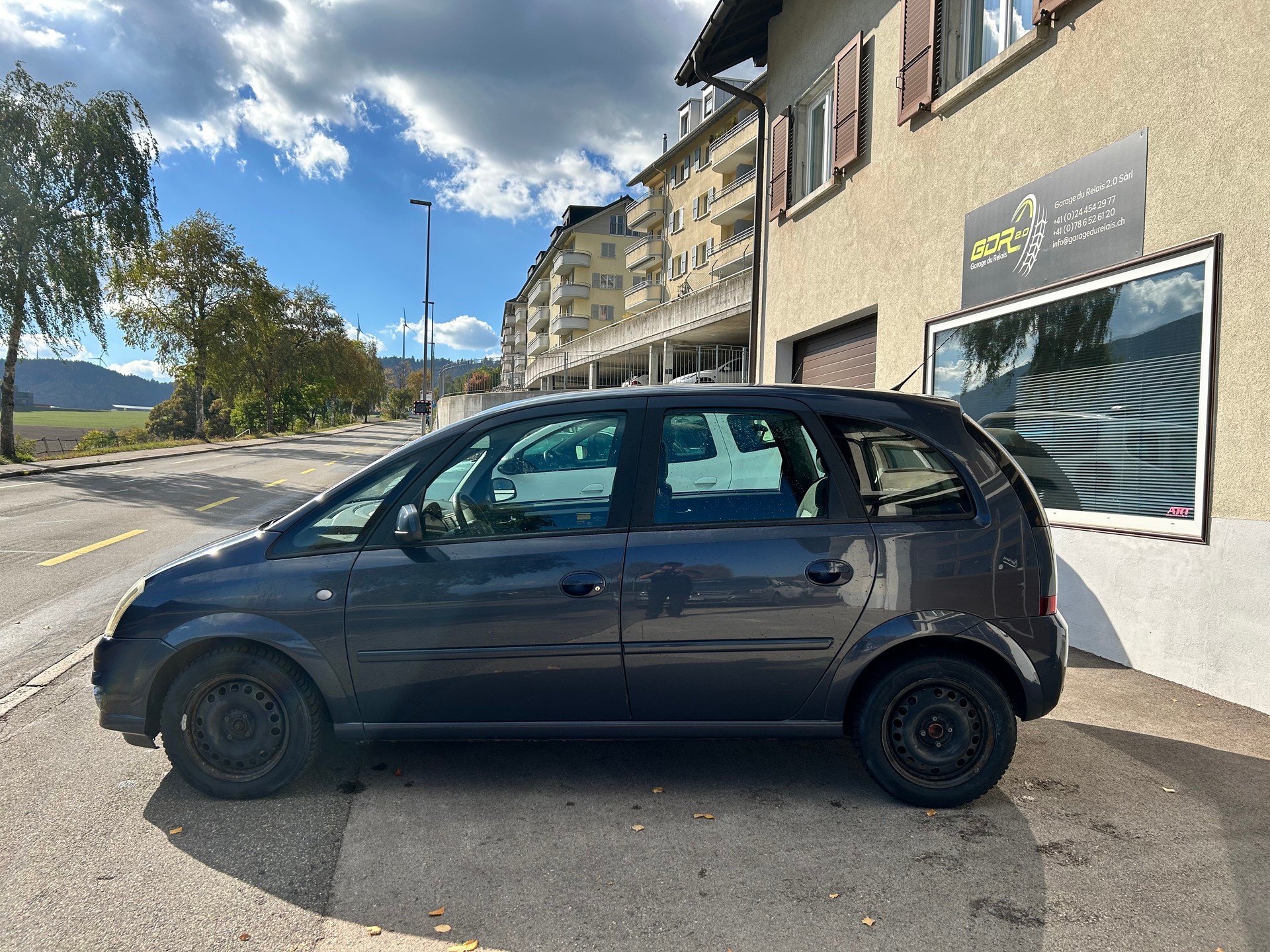 OPEL Meriva 1.6i-16 TP Edition Easytronic-image-5
