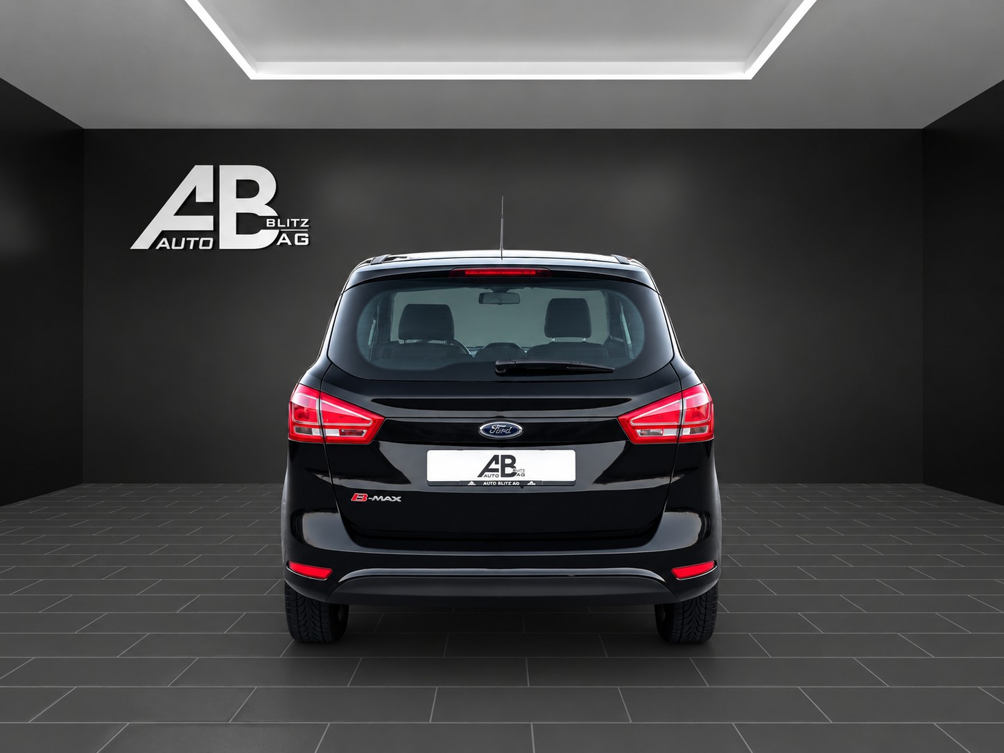 FORD B-Max 1.6 Ti-VCT Trend PowerShift * Behindertenfahrzeug *-image-3