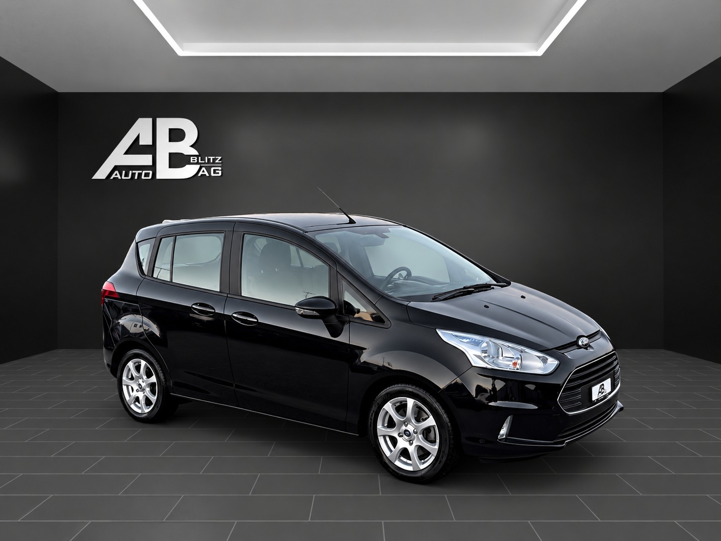 FORD B-Max 1.6 Ti-VCT Trend PowerShift * Behindertenfahrzeug *-image-5