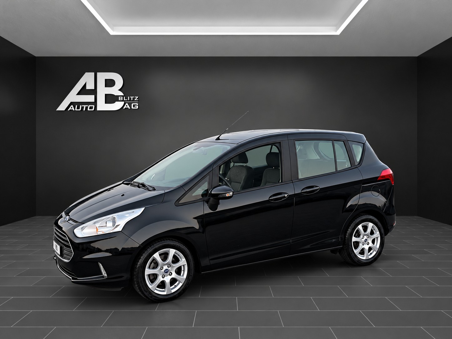 FORD B-Max 1.6 Ti-VCT Trend PowerShift * Behindertenfahrzeug *-image-1