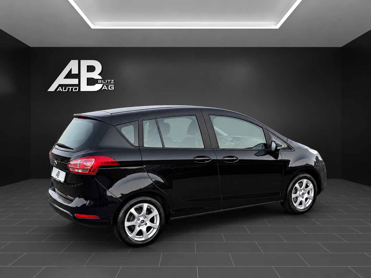 FORD B-Max 1.6 Ti-VCT Trend PowerShift * Behindertenfahrzeug *-image-4