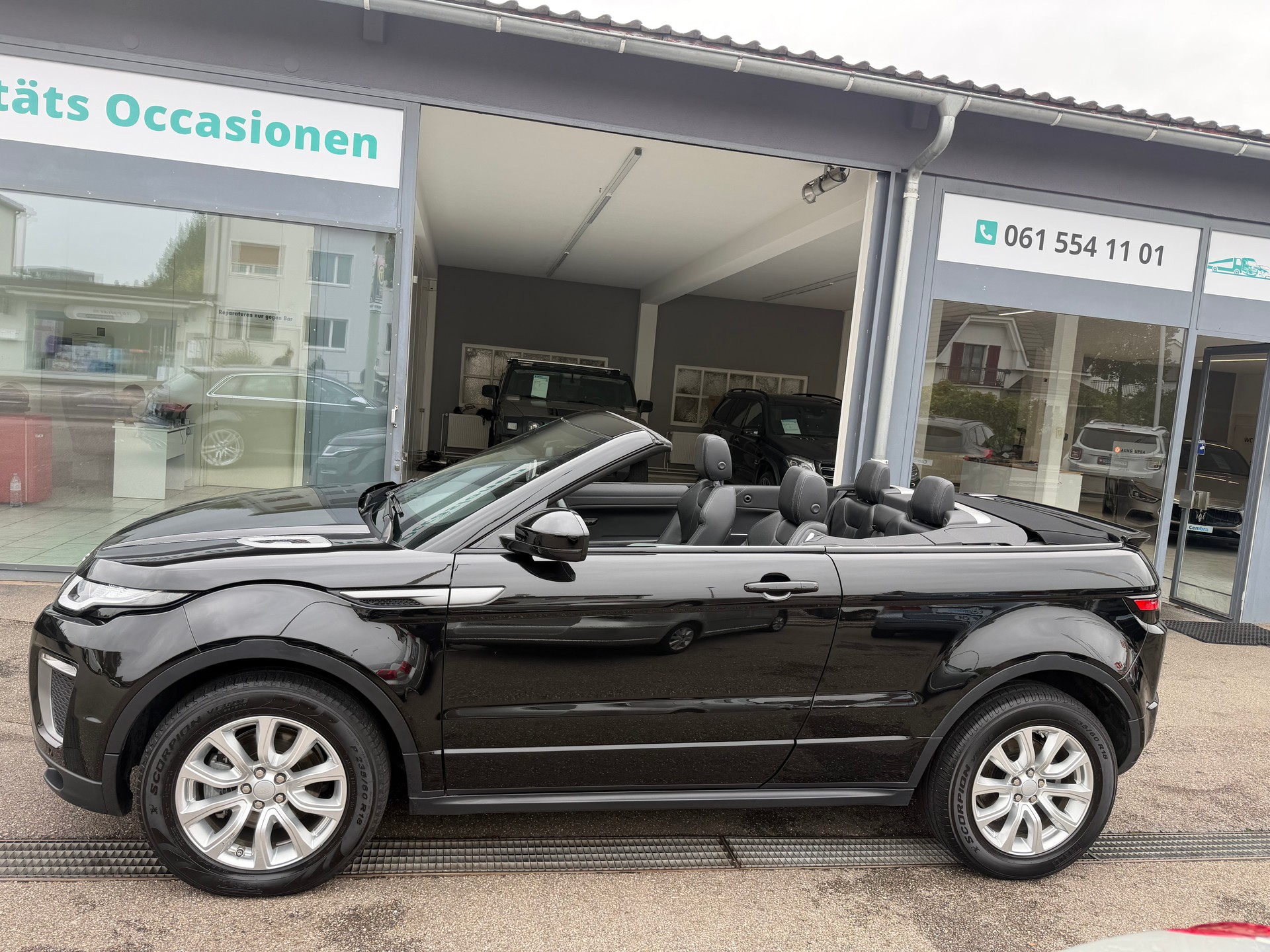 LAND ROVER Range Rover Evoque Convert. 2.0 TD4 SE Dynamic AT9-image-1