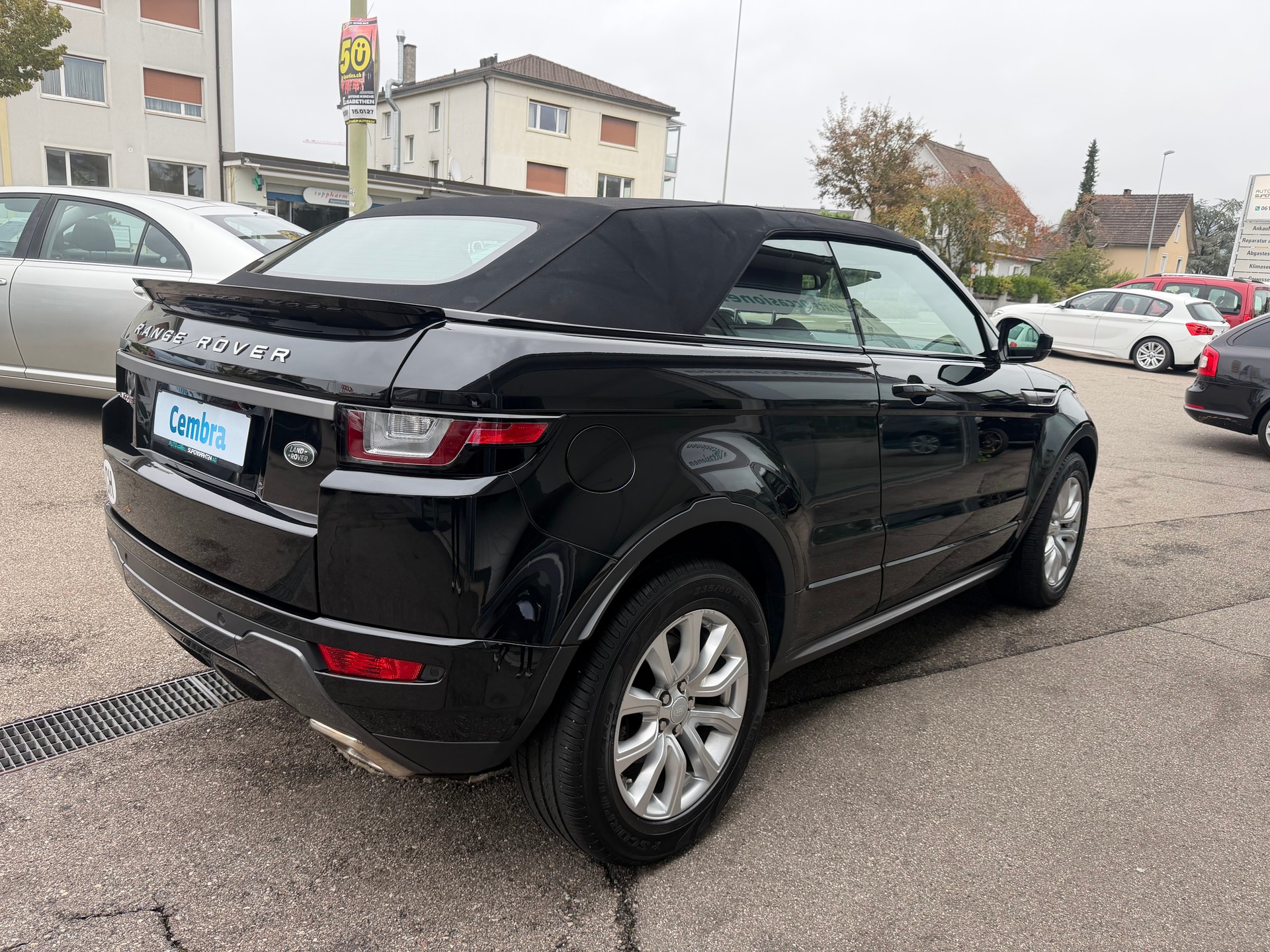 LAND ROVER Range Rover Evoque Convert. 2.0 TD4 SE Dynamic AT9-image-8