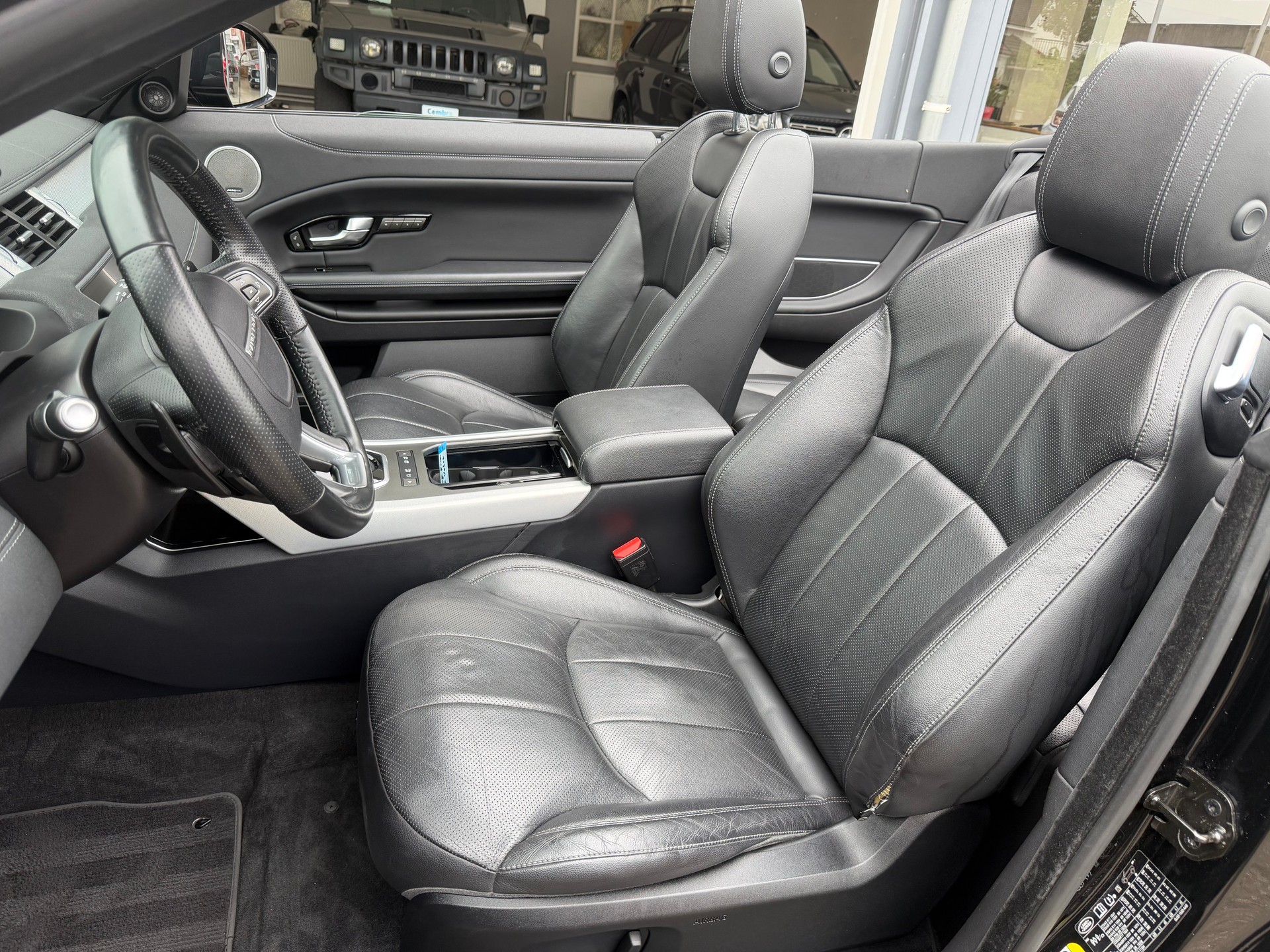 LAND ROVER Range Rover Evoque Convert. 2.0 TD4 SE Dynamic AT9-image-7