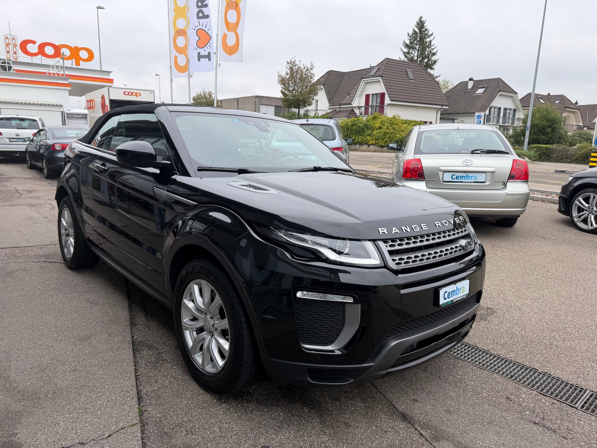LAND ROVER Range Rover Evoque Convert. 2.0 TD4 SE Dynamic AT9-image-10