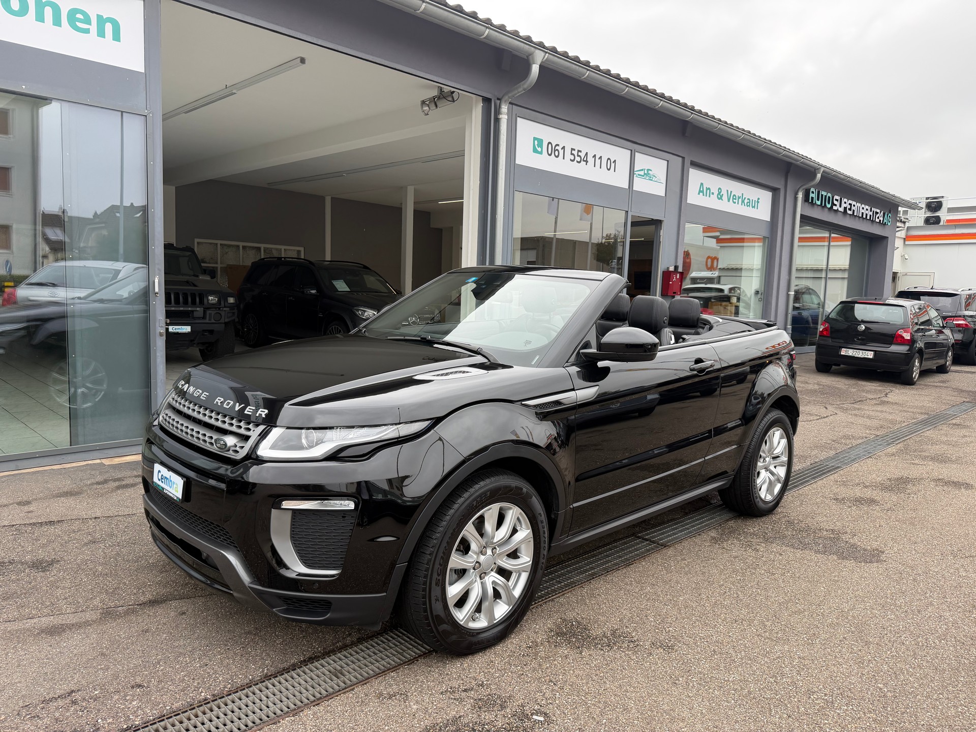 LAND ROVER Range Rover Evoque Convert. 2.0 TD4 SE Dynamic AT9-image-0
