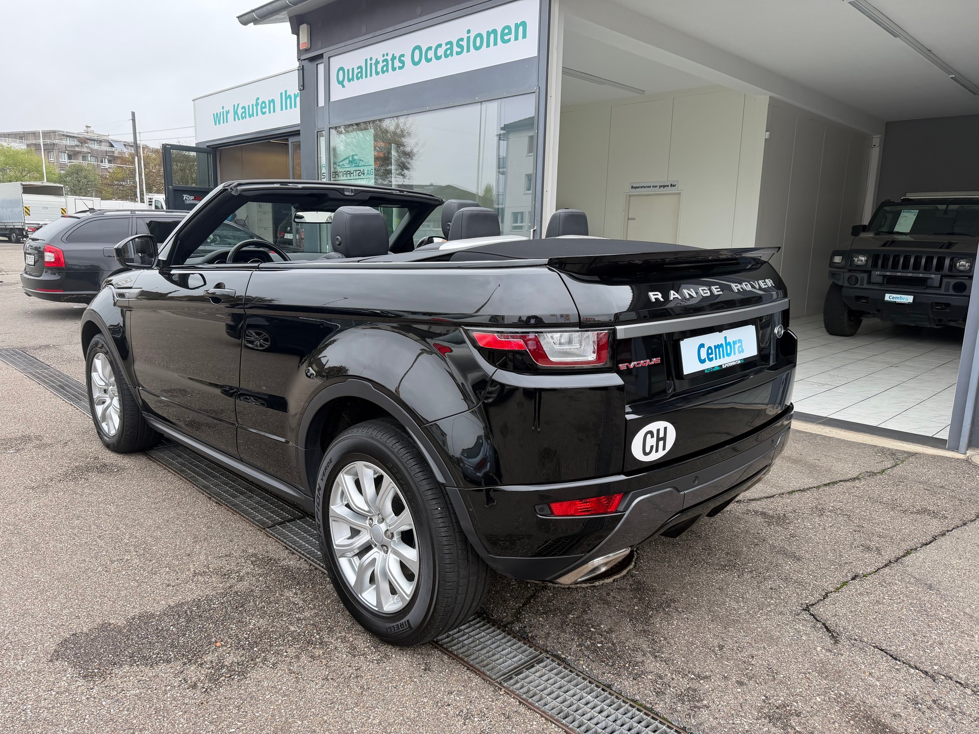 LAND ROVER Range Rover Evoque Convert. 2.0 TD4 SE Dynamic AT9-image-2